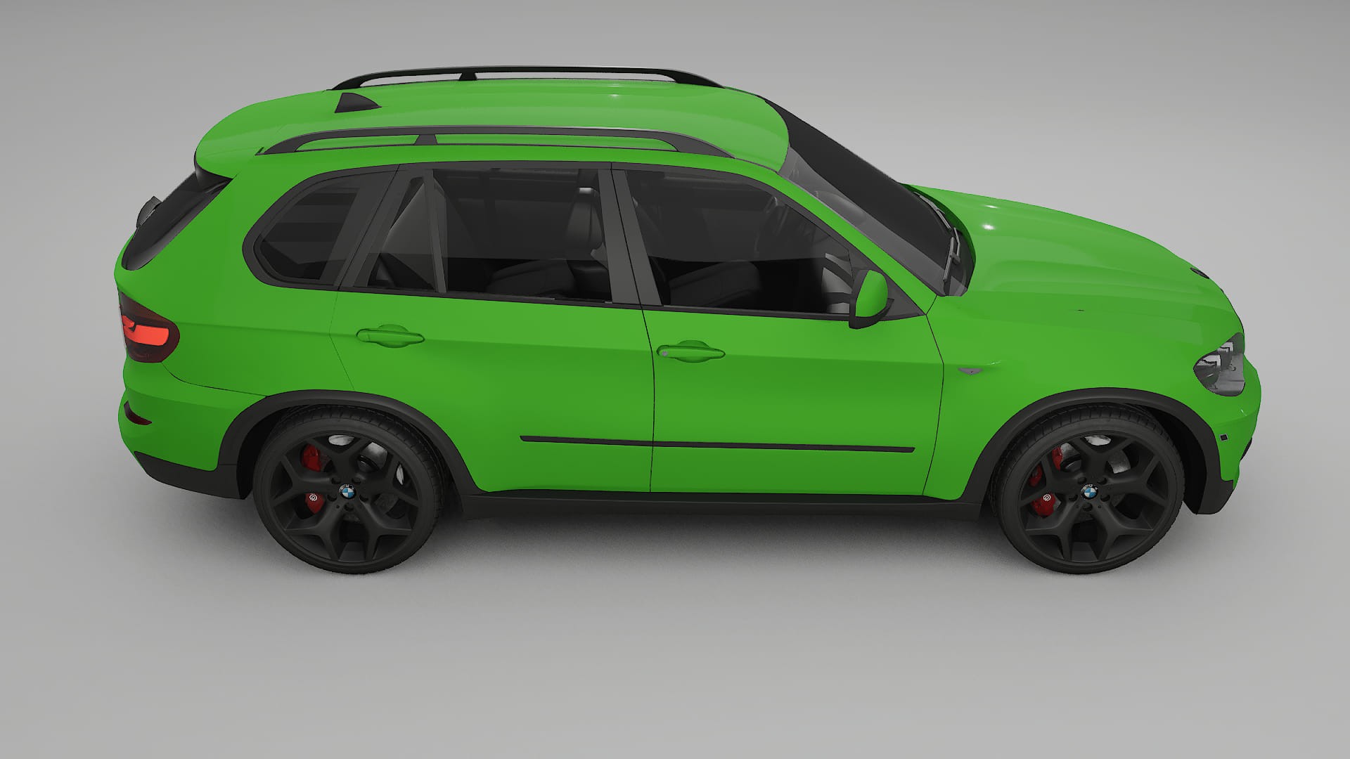 BMW X5 E70 TPU Paint Protection Film | VENOM Color Change PPF Full Pre-Cut Kit