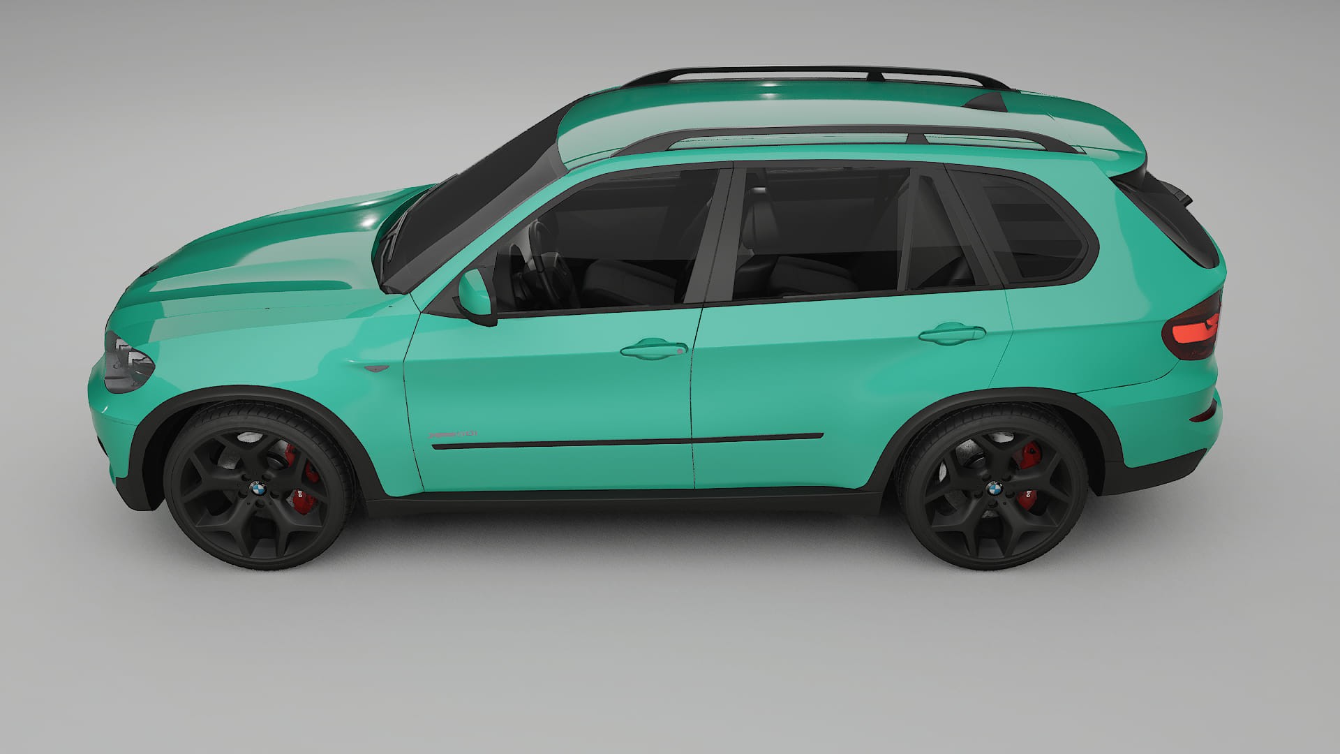 BMW X5 E70 TPU Paint Protection Film | JEWEL Color Change PPF Full Pre-Cut Kit