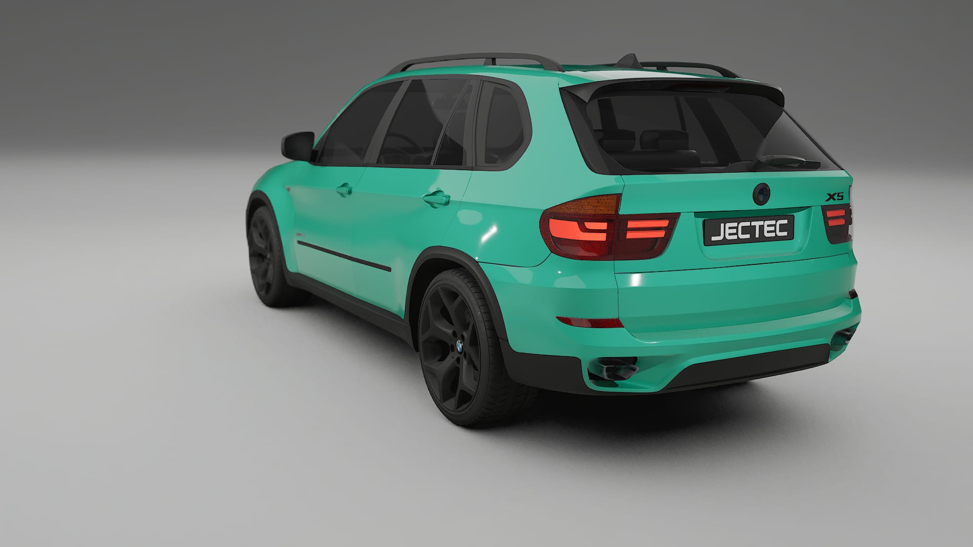 BMW X5 E70 TPU Paint Protection Film | JEWEL Color Change PPF Full Pre-Cut Kit