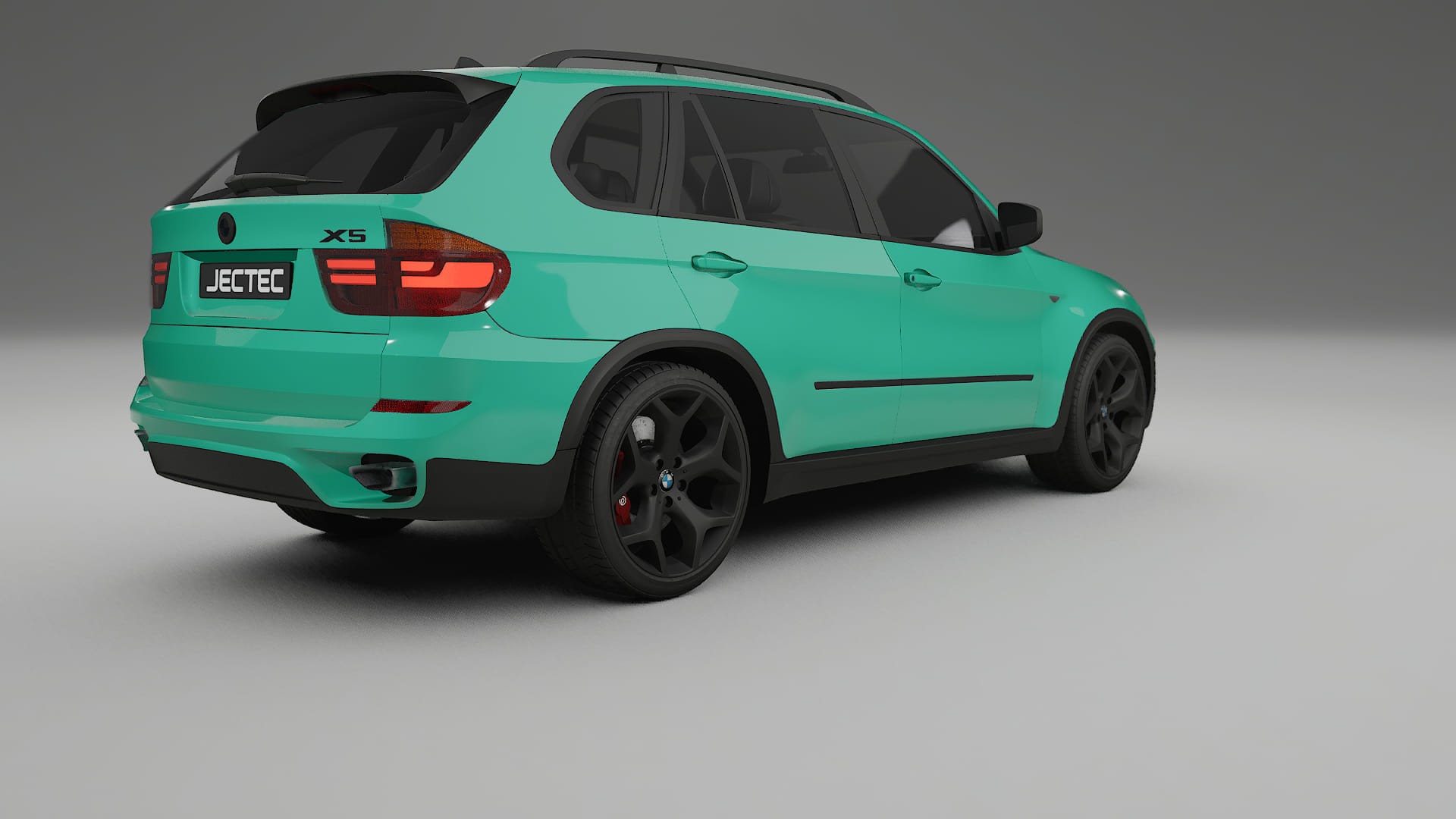 BMW X5 E70 TPU Paint Protection Film | JEWEL Color Change PPF Full Pre-Cut Kit
