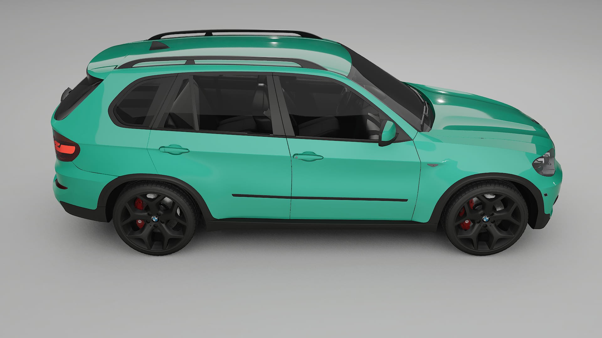 BMW X5 E70 TPU Paint Protection Film | JEWEL Color Change PPF Full Pre-Cut Kit