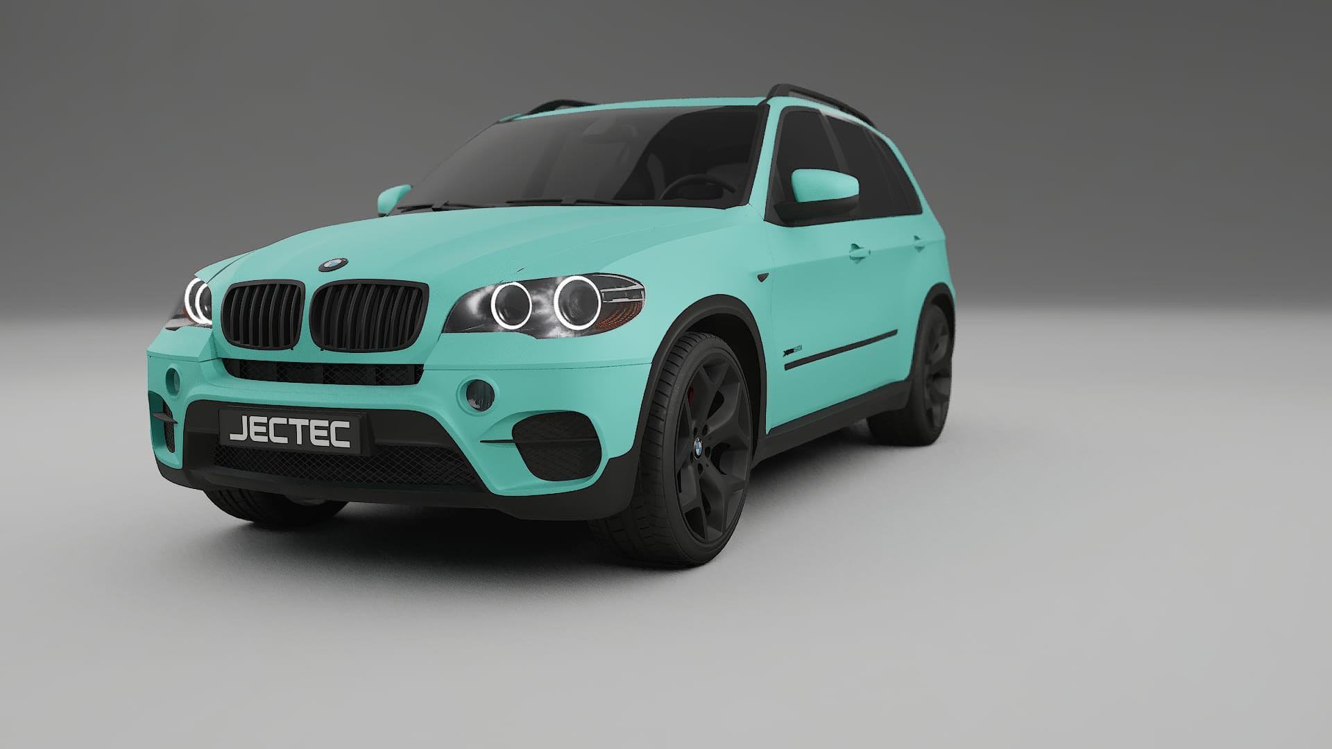BMW X5 E70 TPU Paint Protection Film | FROST Color Change PPF Full Pre-Cut Kit