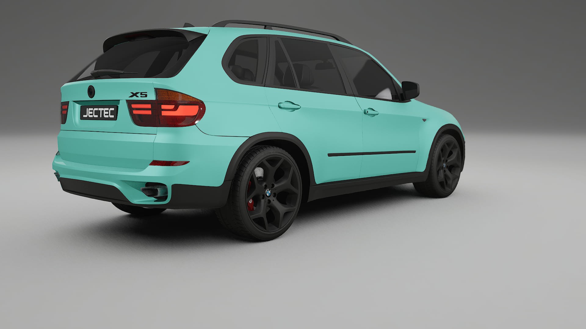 BMW X5 E70 TPU Paint Protection Film | FROST Color Change PPF Full Pre-Cut Kit