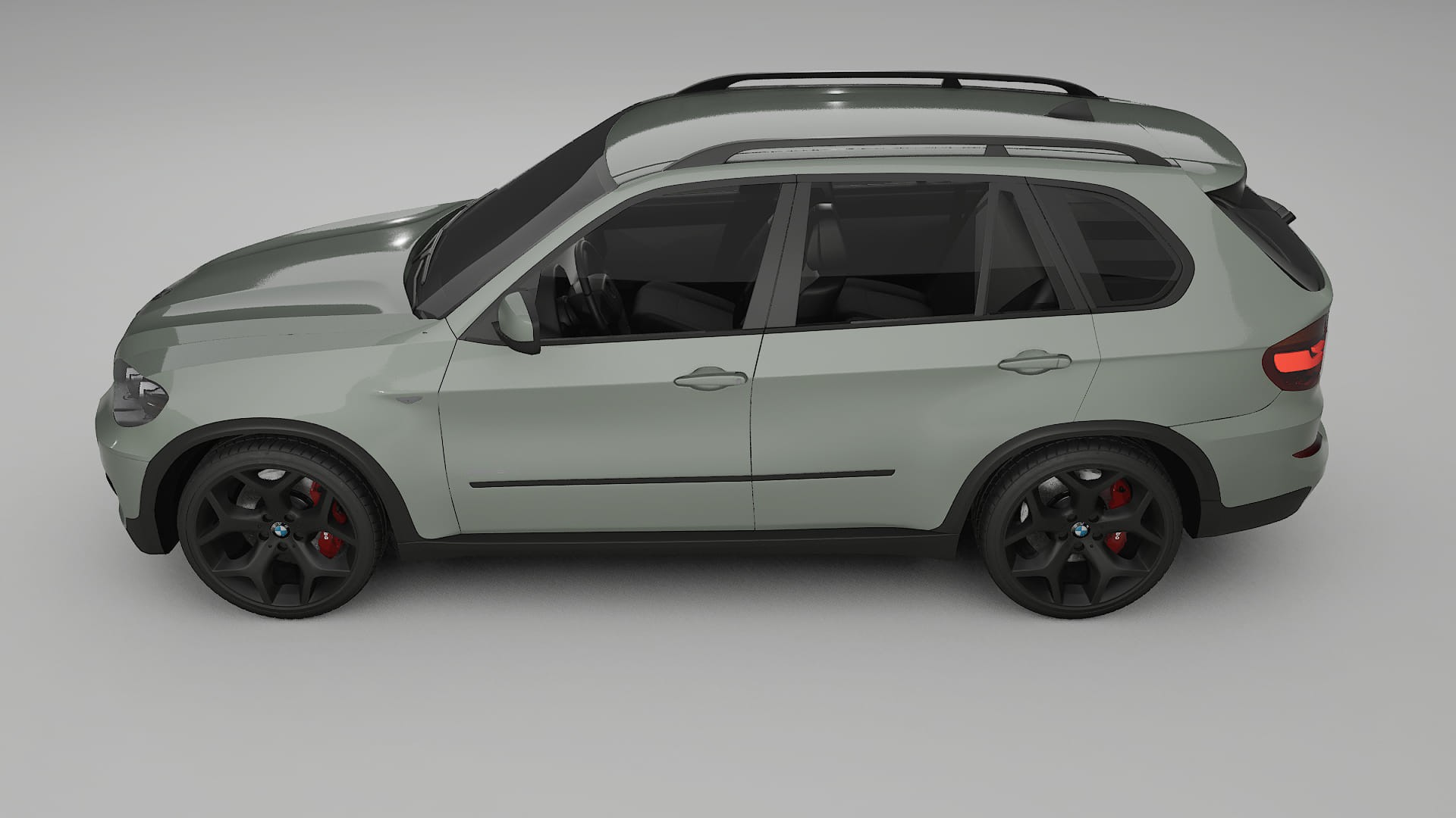 BMW X5 E70 TPU Paint Protection Film | SLATE Color Change PPF Full Pre-Cut Kit