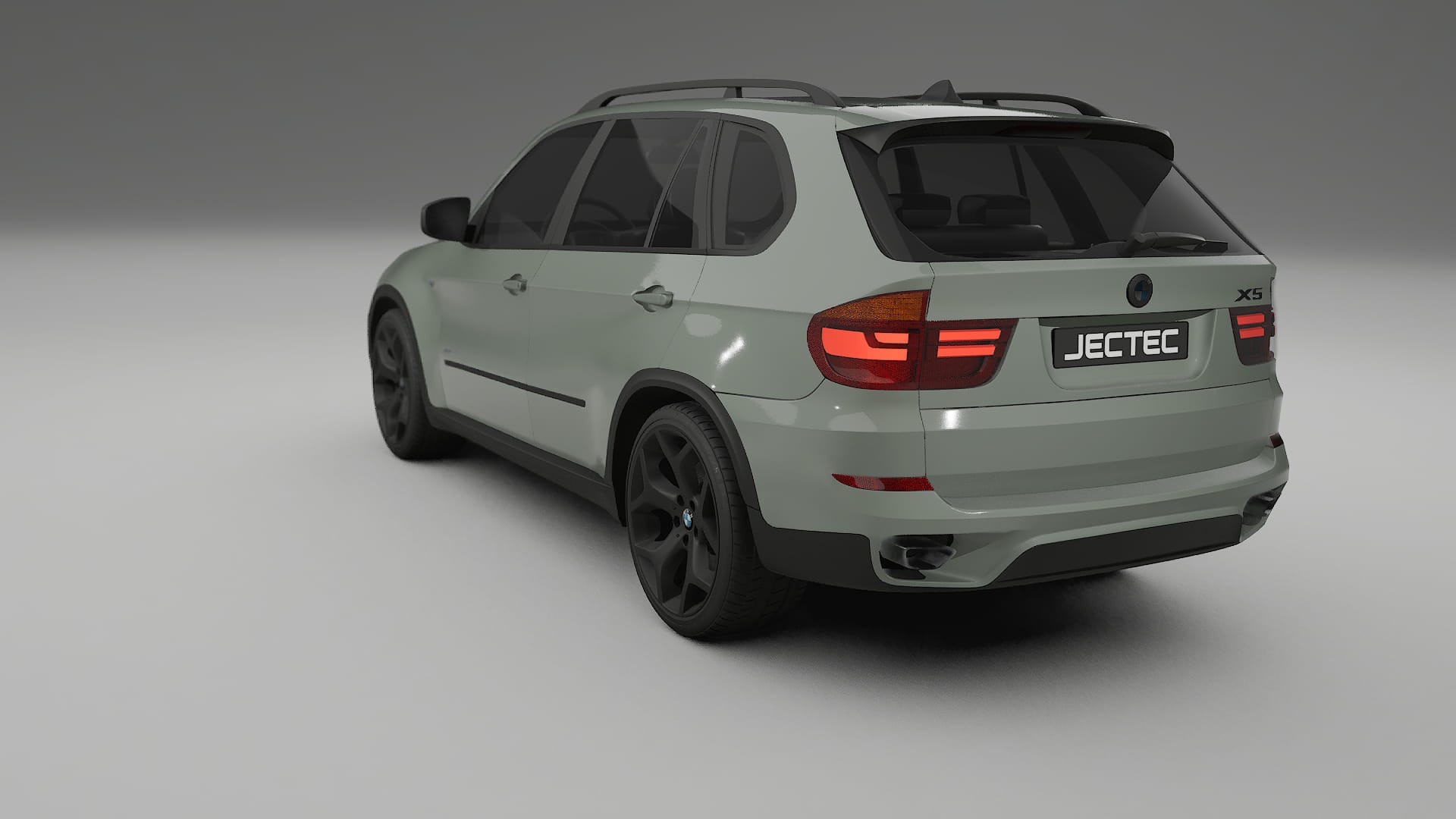 BMW X5 E70 TPU Paint Protection Film | SLATE Color Change PPF Full Pre-Cut Kit