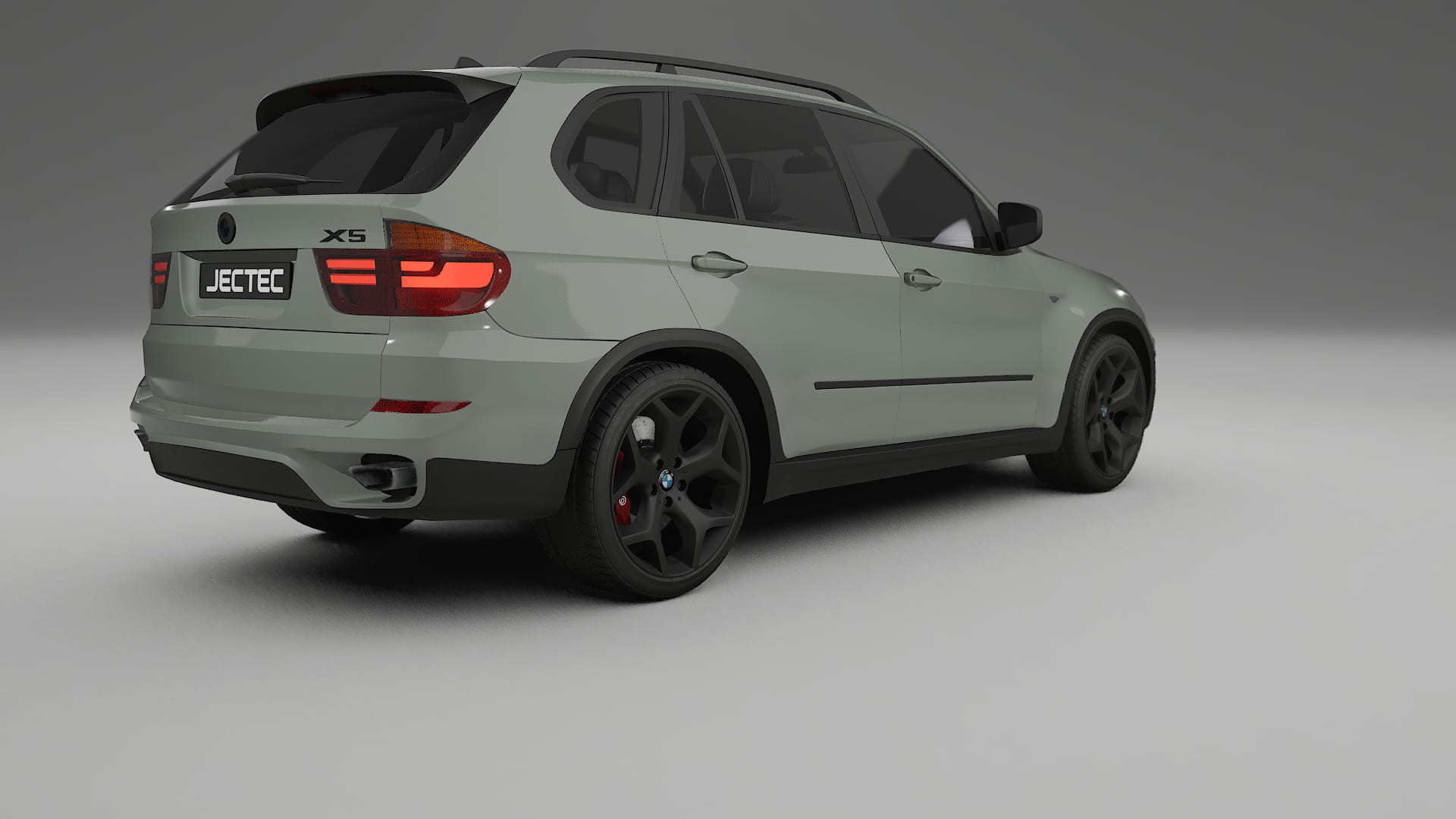 BMW X5 E70 TPU Paint Protection Film | SLATE Color Change PPF Full Pre-Cut Kit