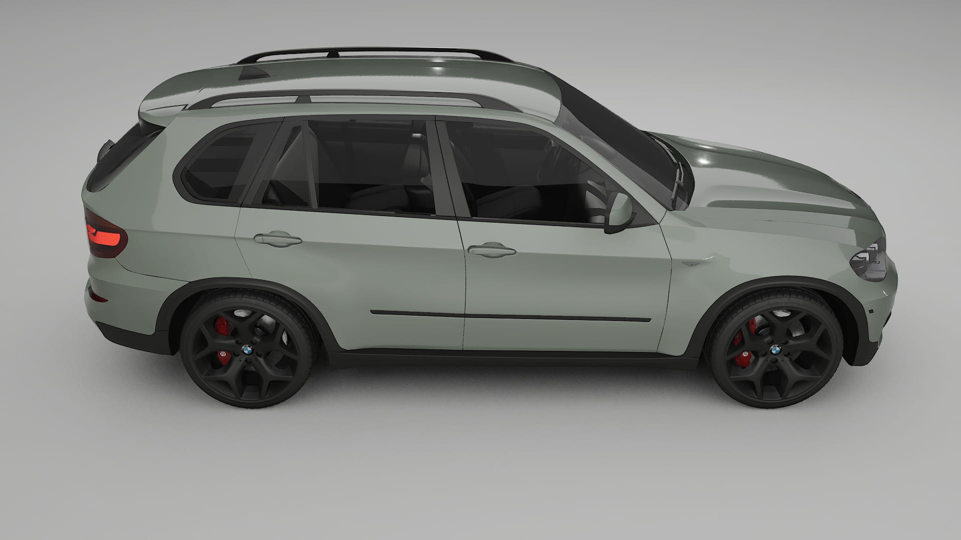 BMW X5 E70 TPU Paint Protection Film | SLATE Color Change PPF Full Pre-Cut Kit