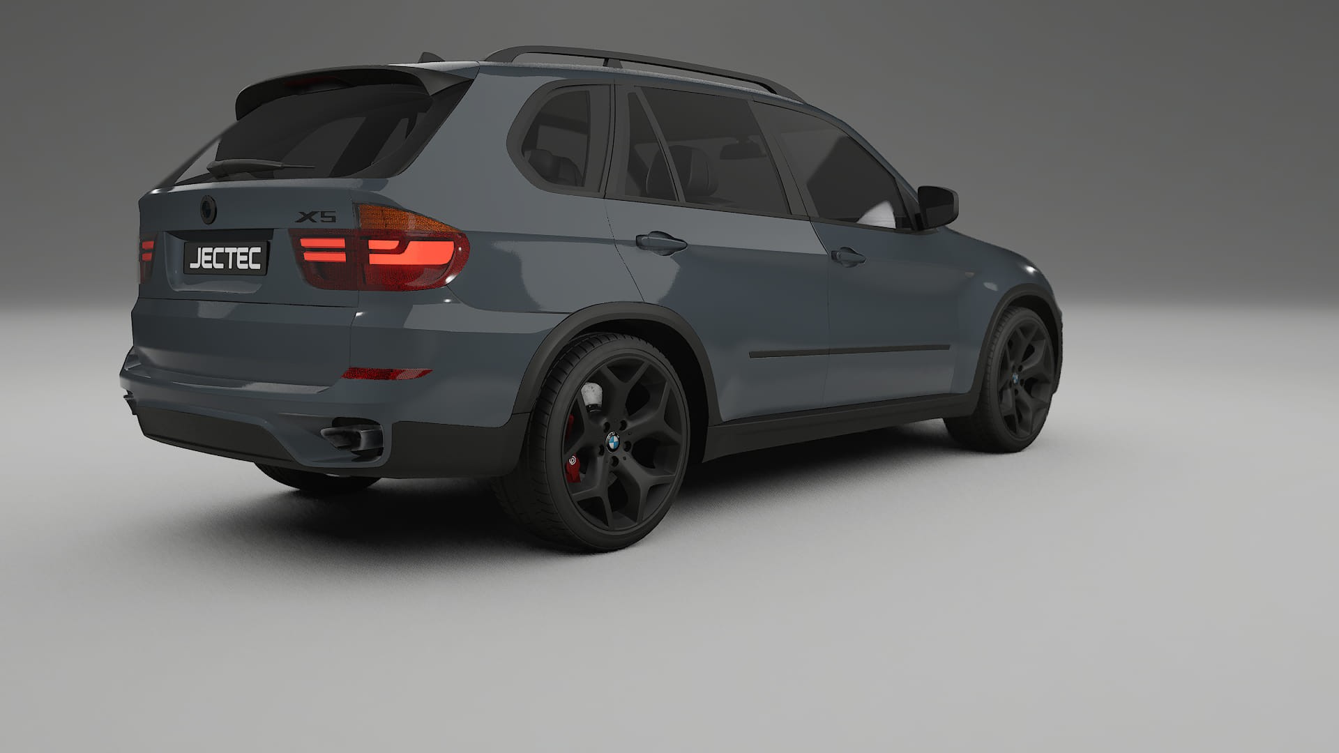 BMW X5 E70 TPU Paint Protection Film | GRANITE Color Change PPF Full Pre-Cut Kit