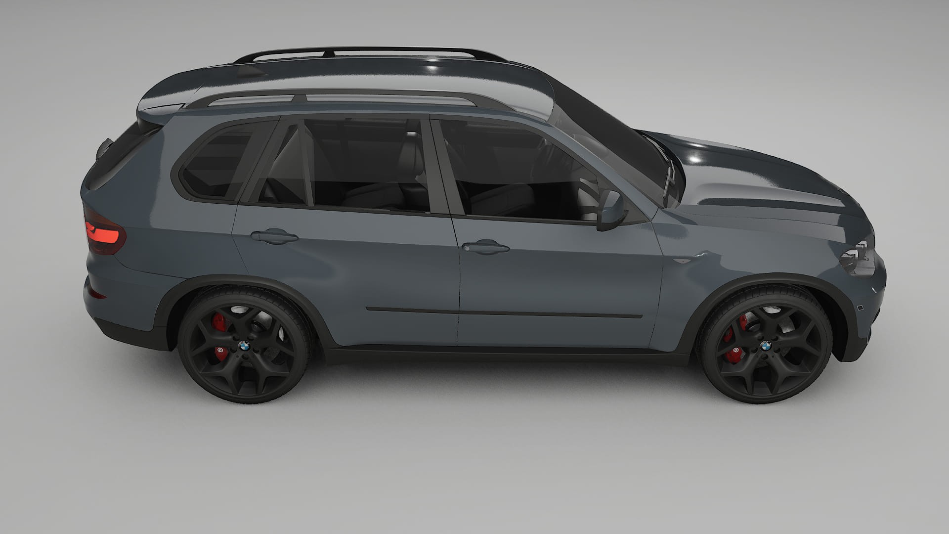 BMW X5 E70 TPU Paint Protection Film | GRANITE Color Change PPF Full Pre-Cut Kit