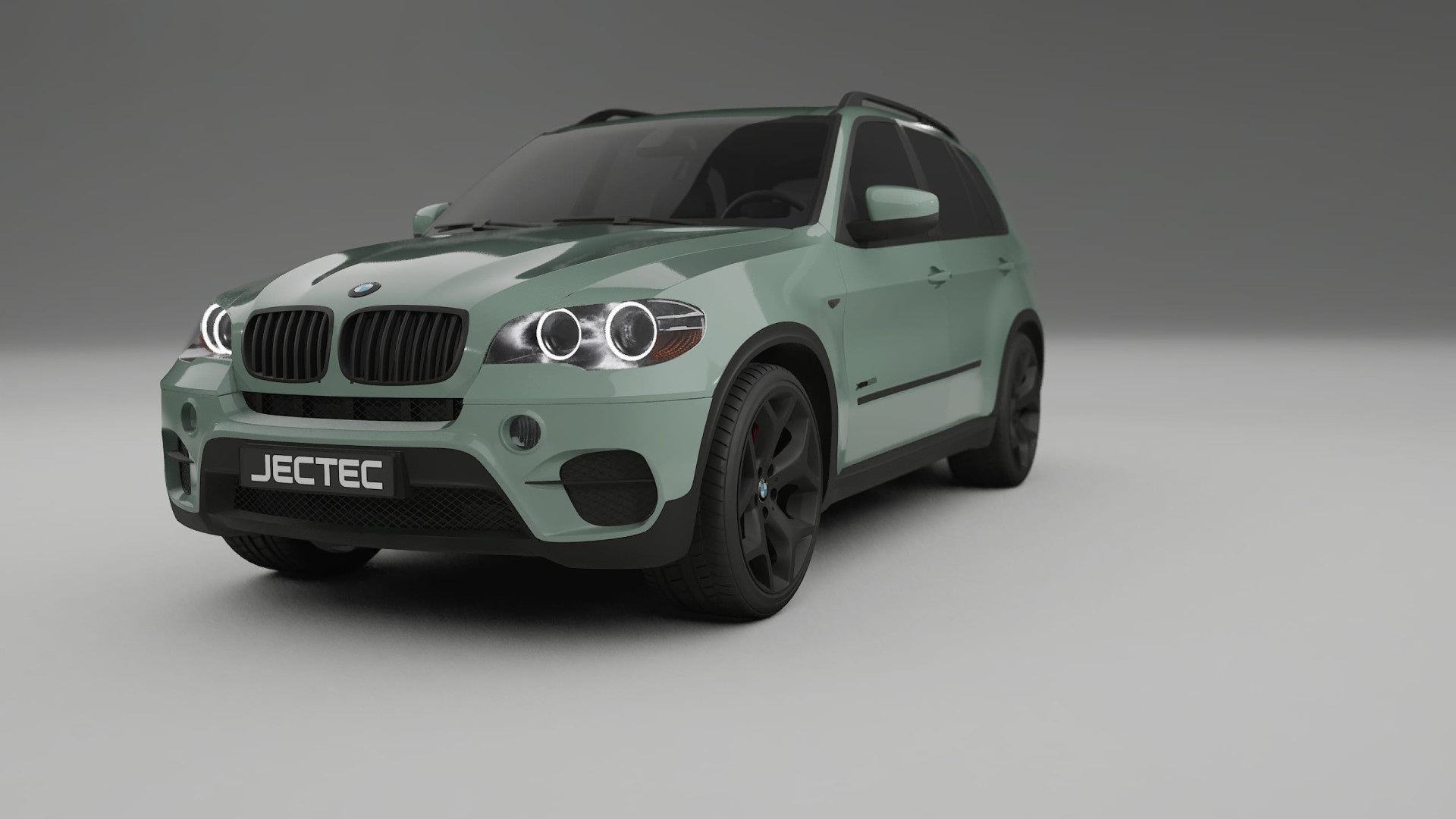 BMW X5 E70 TPU Paint Protection Film | CINDER Color Change PPF Full Pre-Cut Kit