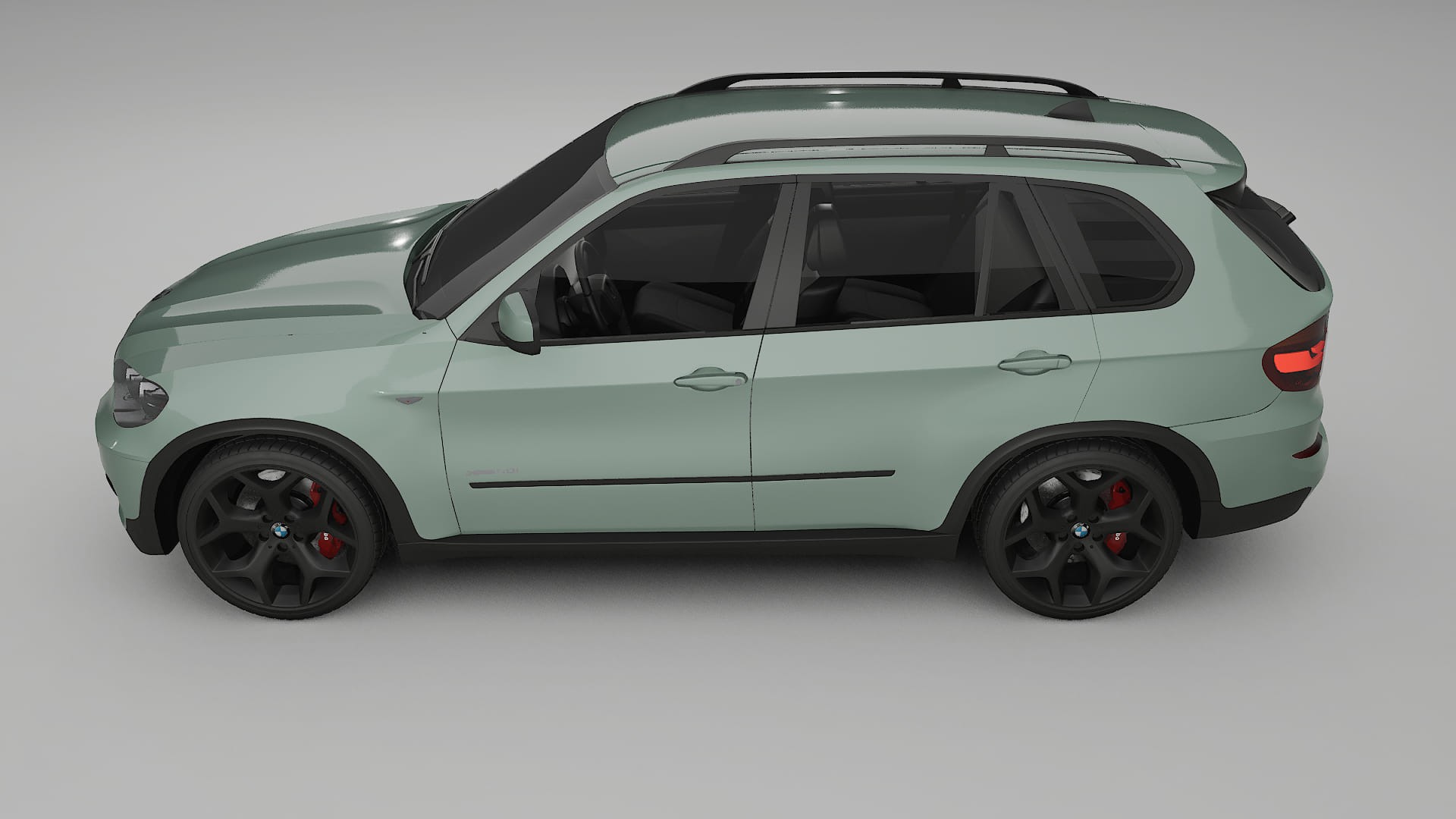 BMW X5 E70 TPU Paint Protection Film | CINDER Color Change PPF Full Pre-Cut Kit