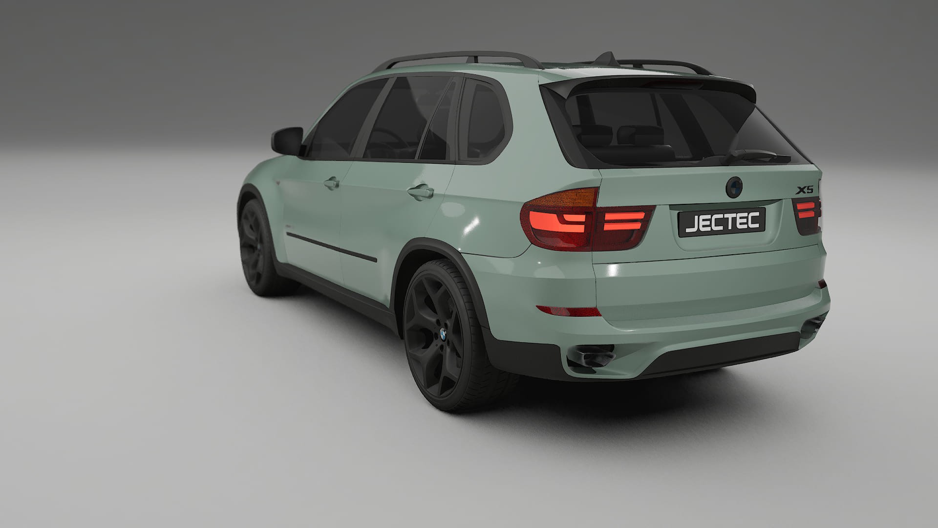BMW X5 E70 TPU Paint Protection Film | CINDER Color Change PPF Full Pre-Cut Kit