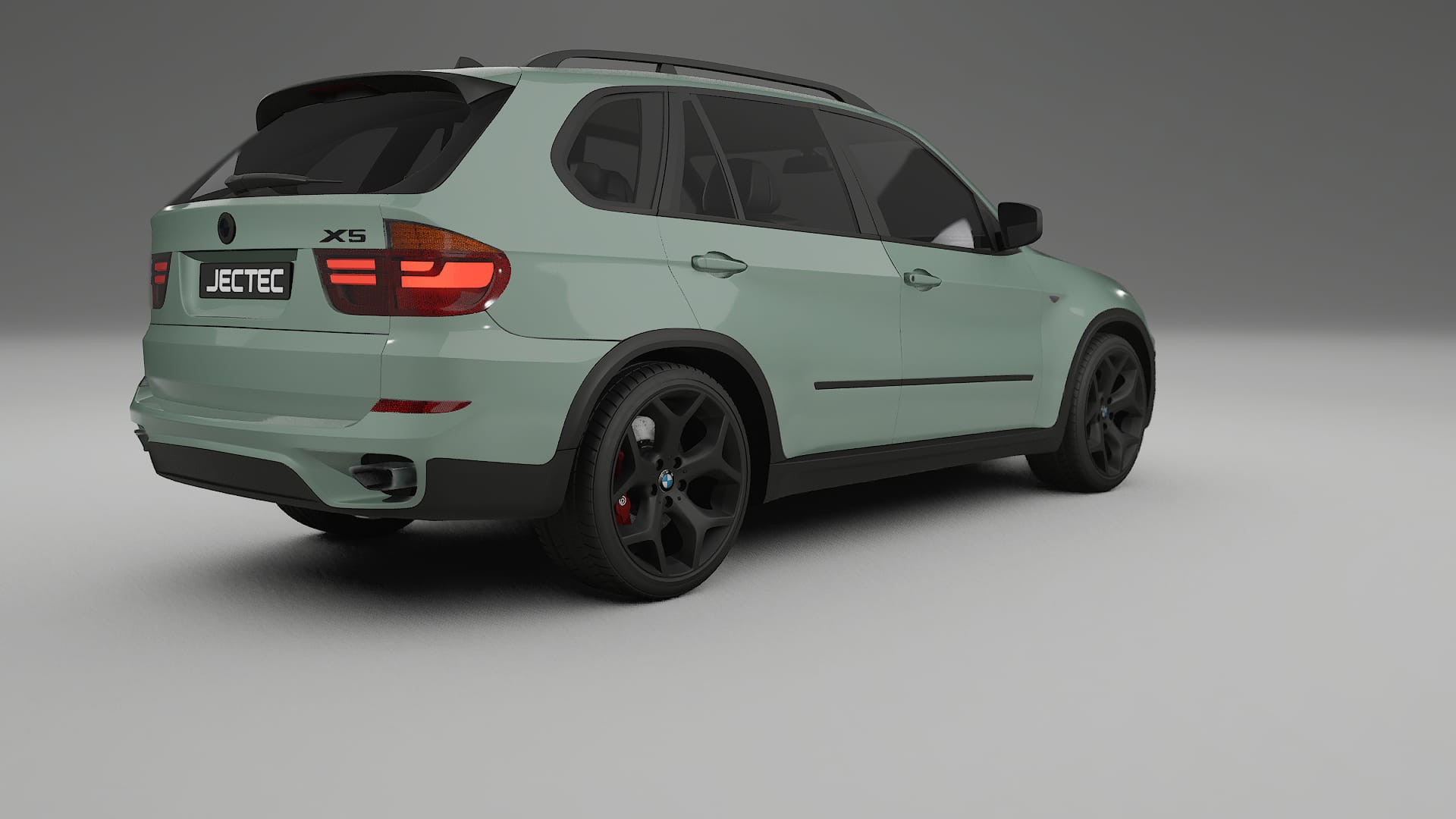 BMW X5 E70 TPU Paint Protection Film | CINDER Color Change PPF Full Pre-Cut Kit