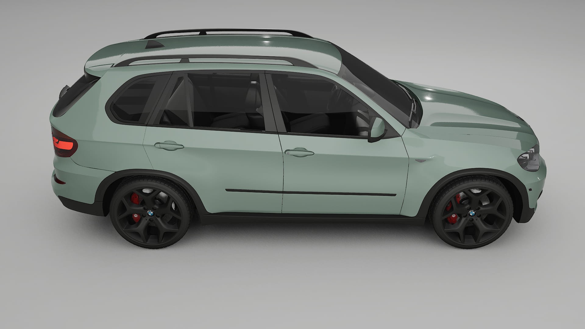 BMW X5 E70 TPU Paint Protection Film | CINDER Color Change PPF Full Pre-Cut Kit
