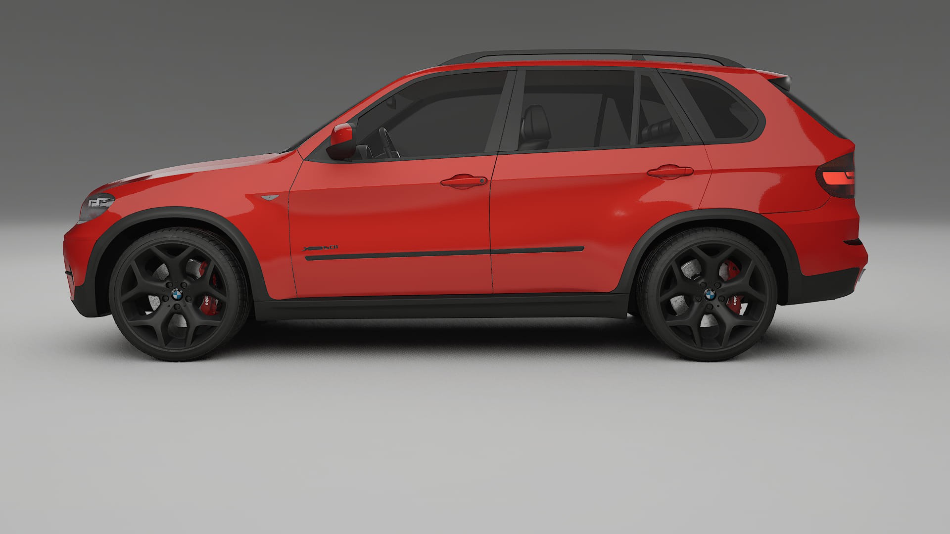 BMW X5 E70 TPU Paint Protection Film | BLAZE Color Change PPF Full Pre-Cut Kit
