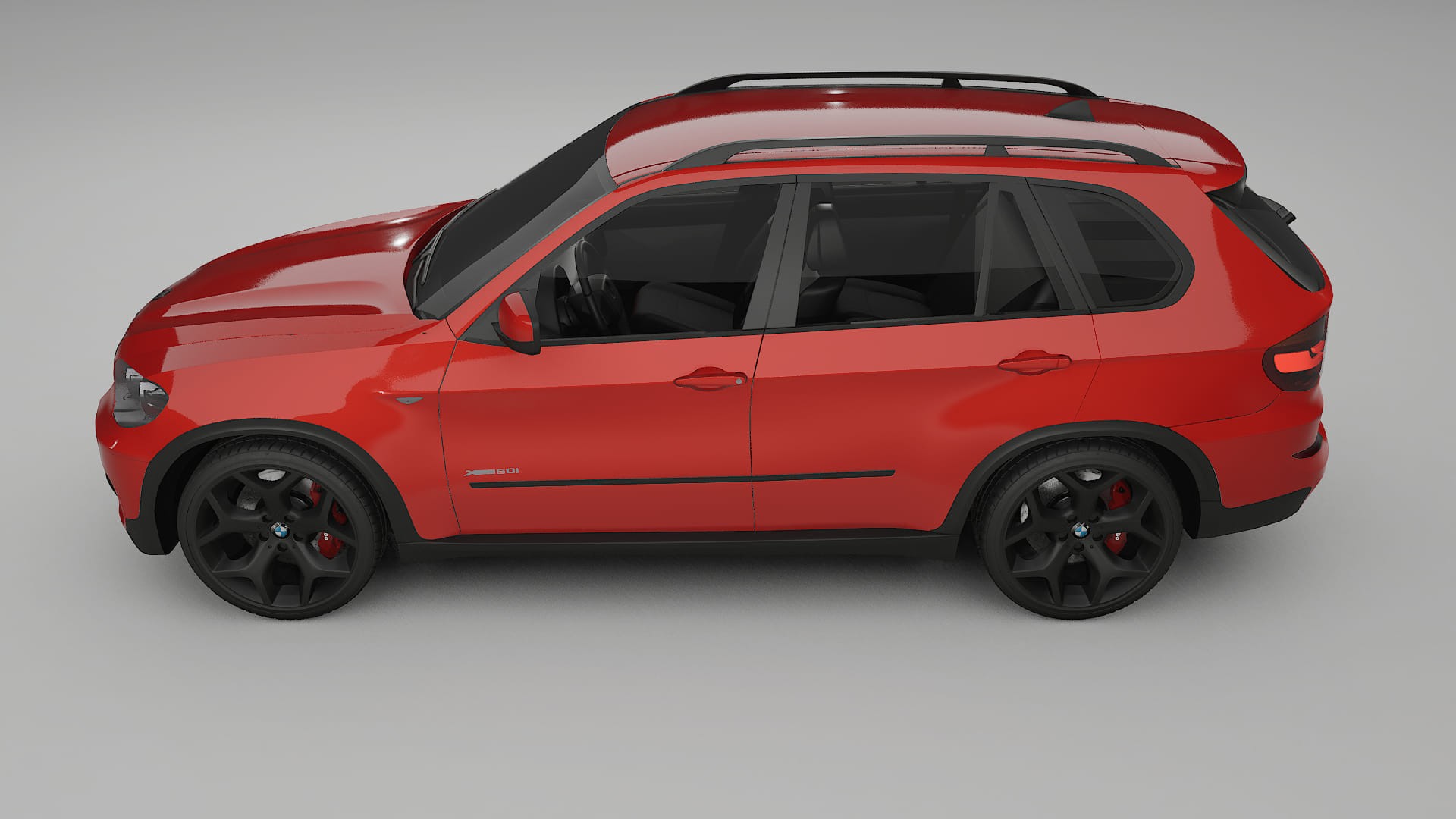 BMW X5 E70 TPU Paint Protection Film | BLAZE Color Change PPF Full Pre-Cut Kit