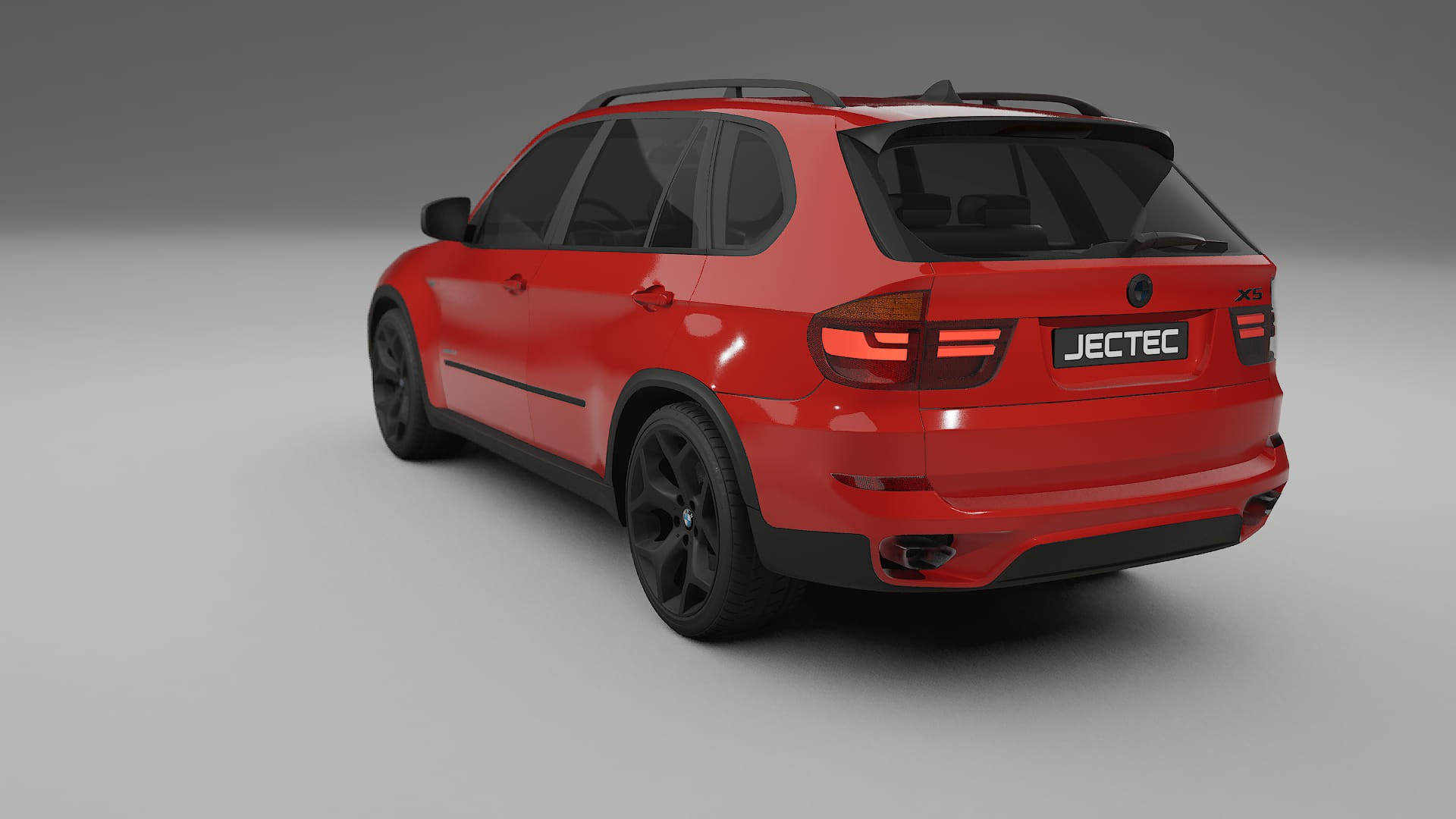 BMW X5 E70 TPU Paint Protection Film | BLAZE Color Change PPF Full Pre-Cut Kit
