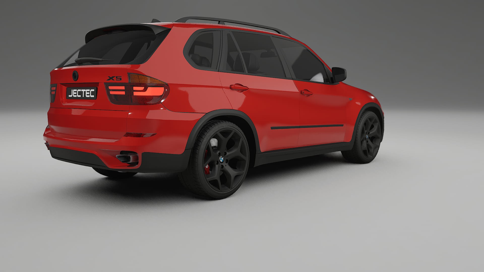 BMW X5 E70 TPU Paint Protection Film | BLAZE Color Change PPF Full Pre-Cut Kit