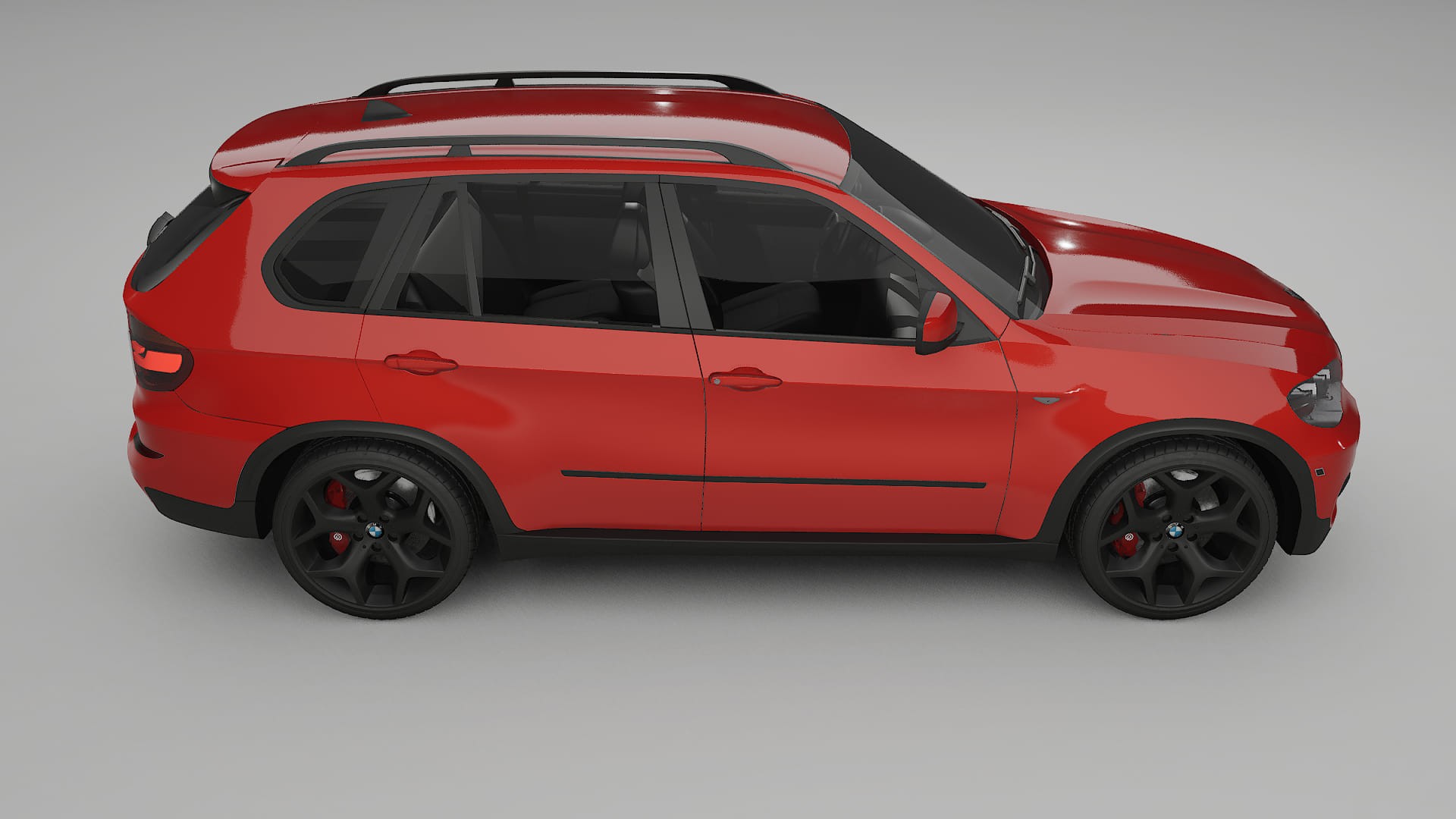 BMW X5 E70 TPU Paint Protection Film | BLAZE Color Change PPF Full Pre-Cut Kit