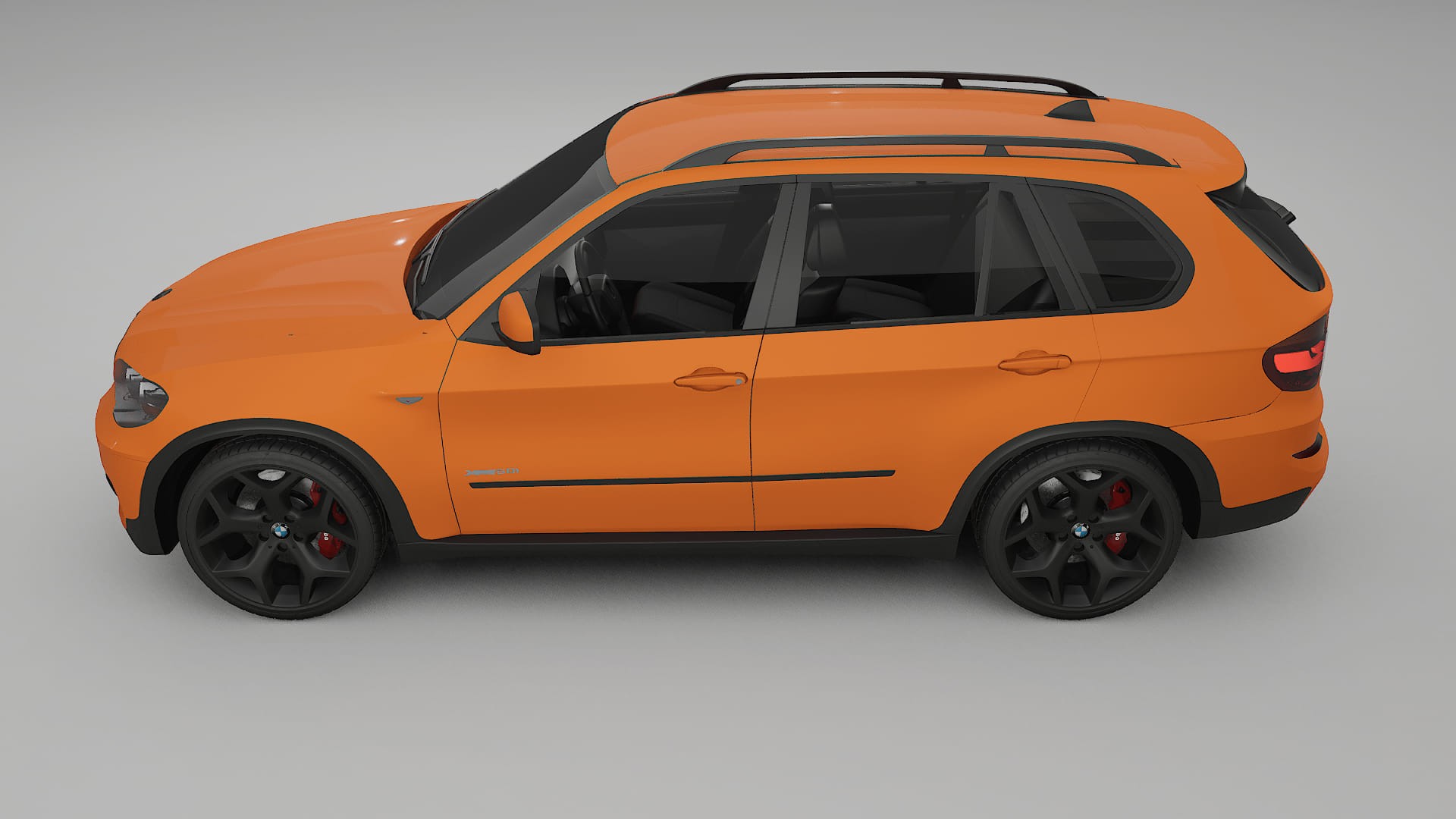 BMW X5 E70 TPU Paint Protection Film | ROCKET Color Change PPF Full Pre-Cut Kit