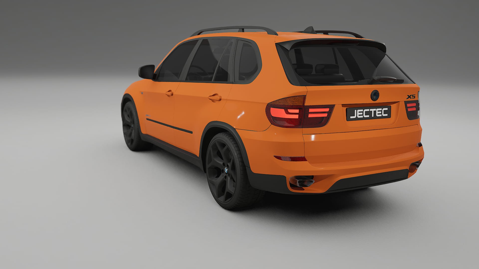 BMW X5 E70 TPU Paint Protection Film | ROCKET Color Change PPF Full Pre-Cut Kit