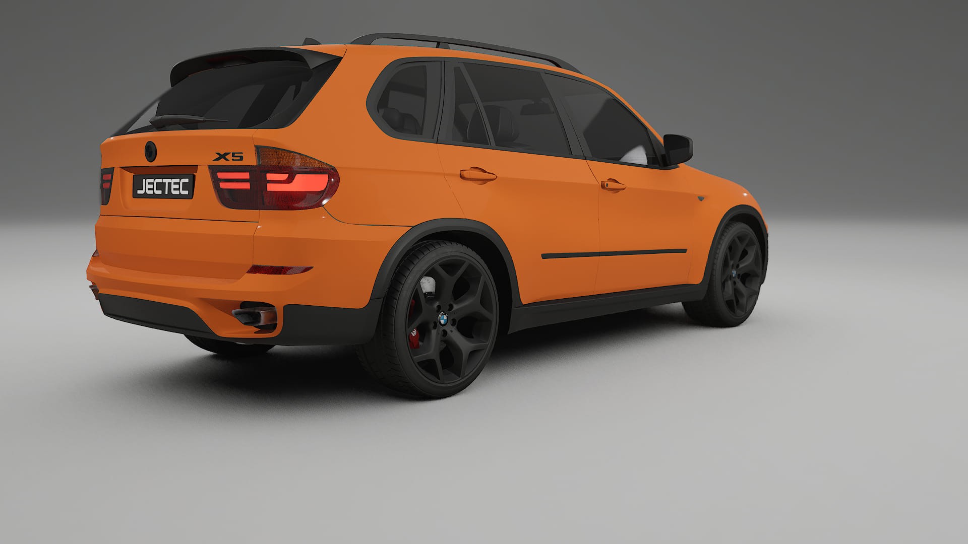 BMW X5 E70 TPU Paint Protection Film | ROCKET Color Change PPF Full Pre-Cut Kit