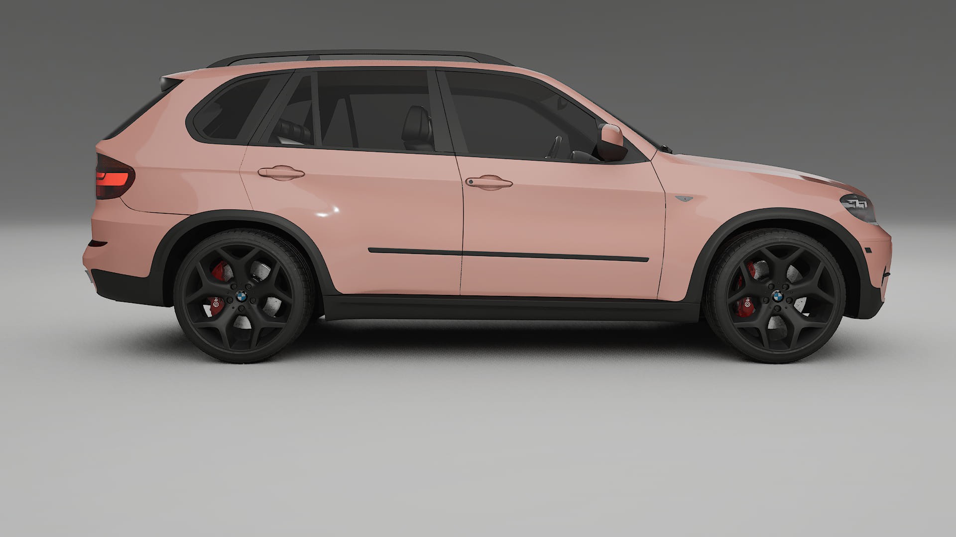 BMW X5 E70 TPU Paint Protection Film | BLUSH Color Change PPF Full Pre-Cut Kit