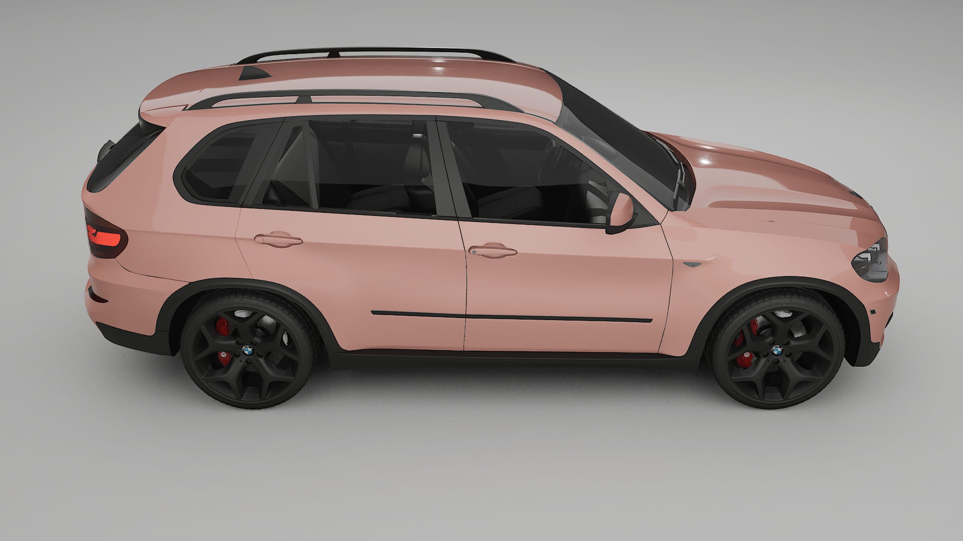 BMW X5 E70 TPU Paint Protection Film | BLUSH Color Change PPF Full Pre-Cut Kit