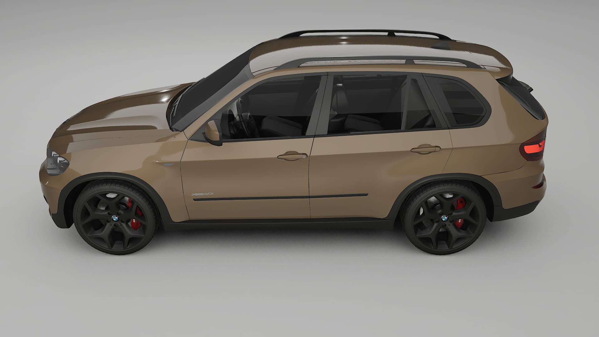 BMW X5 E70 TPU Paint Protection Film | SAHARA Color Change PPF Full Pre-Cut Kit