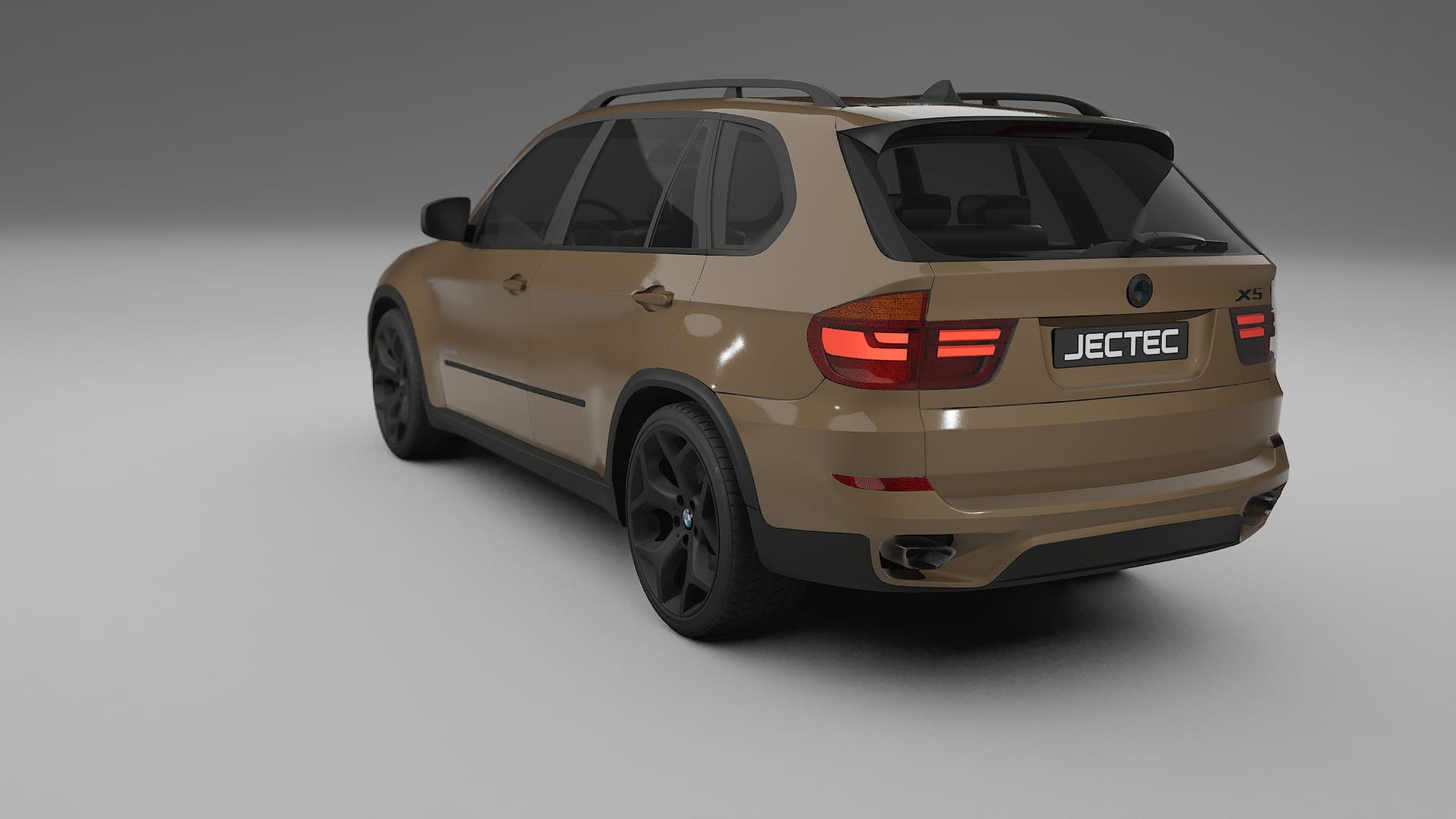 BMW X5 E70 TPU Paint Protection Film | SAHARA Color Change PPF Full Pre-Cut Kit