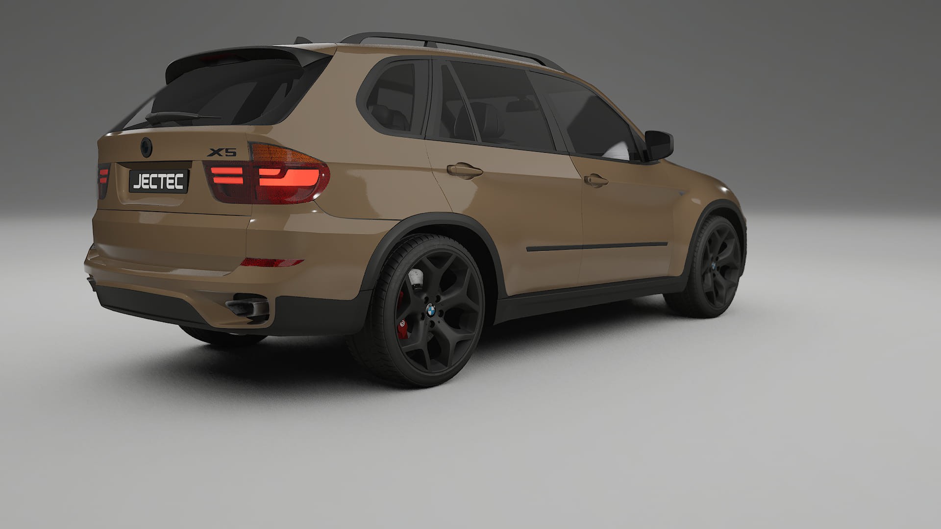 BMW X5 E70 TPU Paint Protection Film | SAHARA Color Change PPF Full Pre-Cut Kit