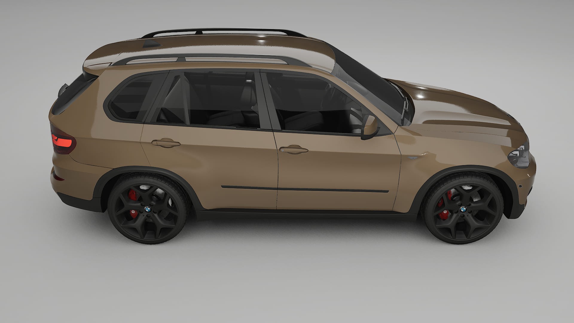 BMW X5 E70 TPU Paint Protection Film | SAHARA Color Change PPF Full Pre-Cut Kit