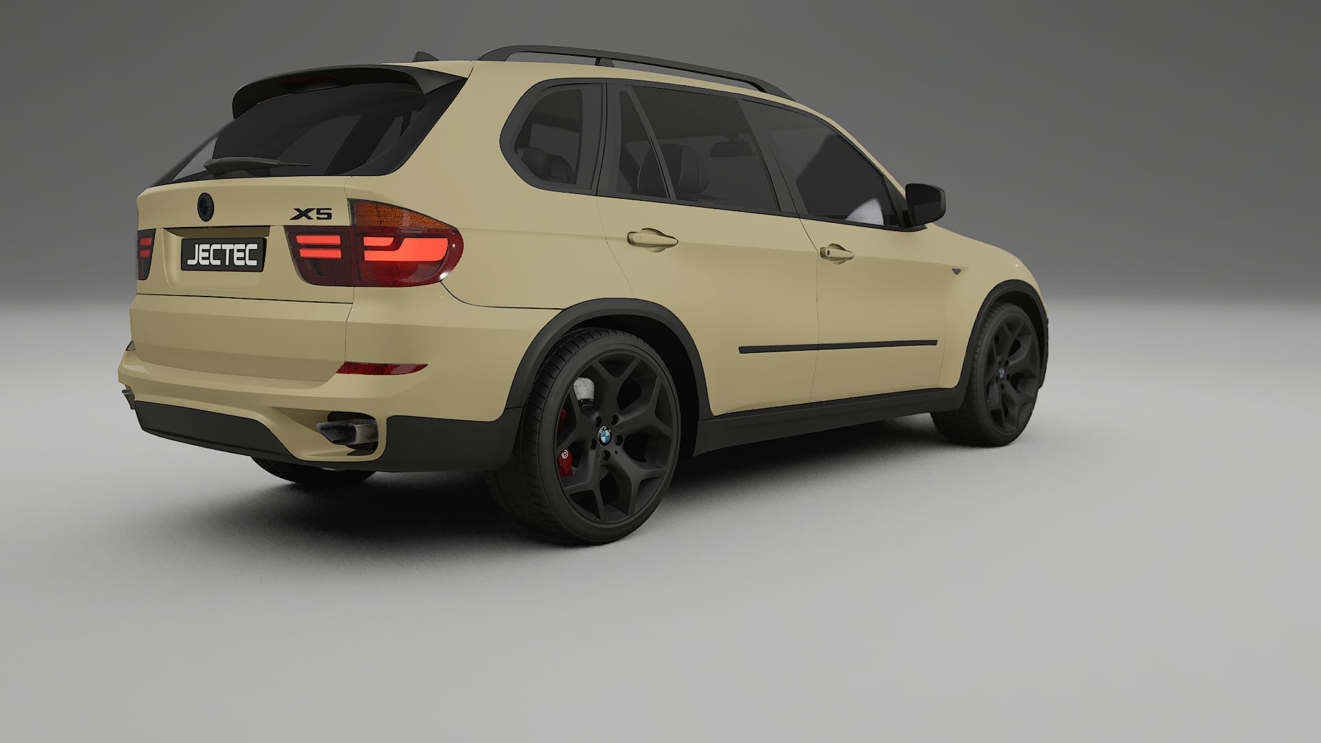 BMW X5 E70 TPU Paint Protection Film | SAND Color Change PPF Full Pre-Cut Kit
