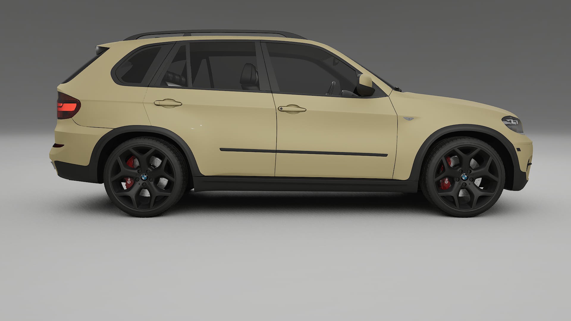 BMW X5 E70 TPU Paint Protection Film | SAND Color Change PPF Full Pre-Cut Kit