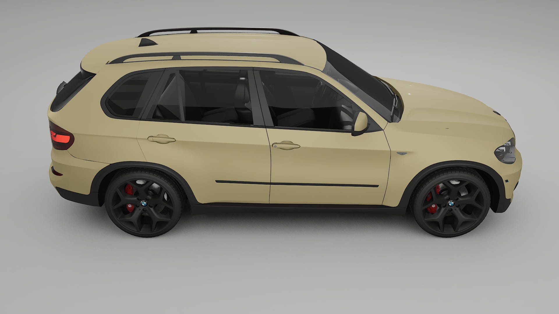 BMW X5 E70 TPU Paint Protection Film | SAND Color Change PPF Full Pre-Cut Kit