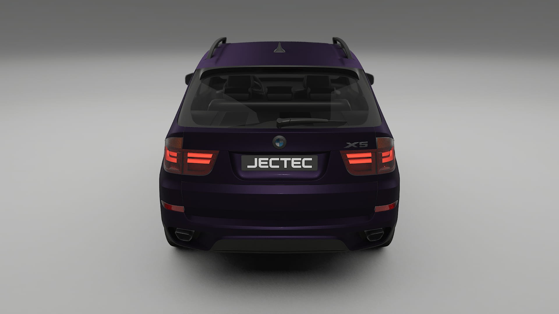 BMW X5 E70 TPU Paint Protection Film | VIOLET Color Change PPF Full Pre-Cut Kit