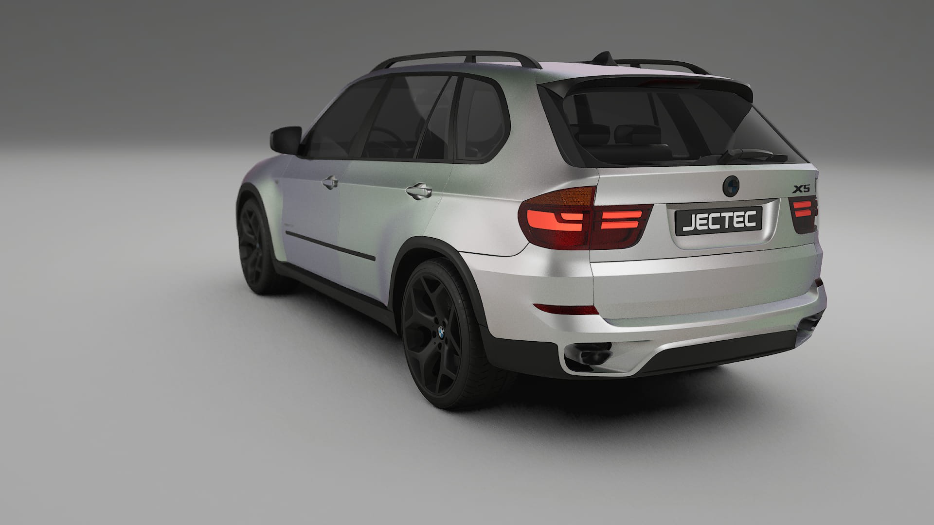 BMW X5 E70 TPU Paint Protection Film | NEBULA Color Change PPF Full Pre-Cut Kit