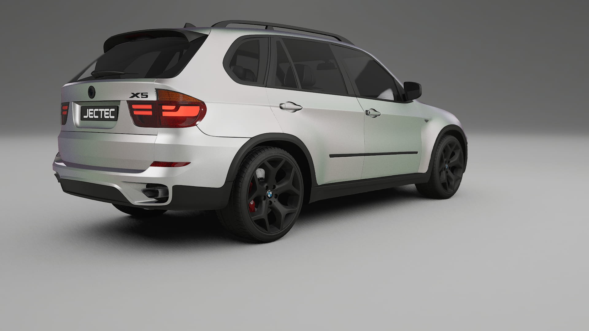 BMW X5 E70 TPU Paint Protection Film | NEBULA Color Change PPF Full Pre-Cut Kit