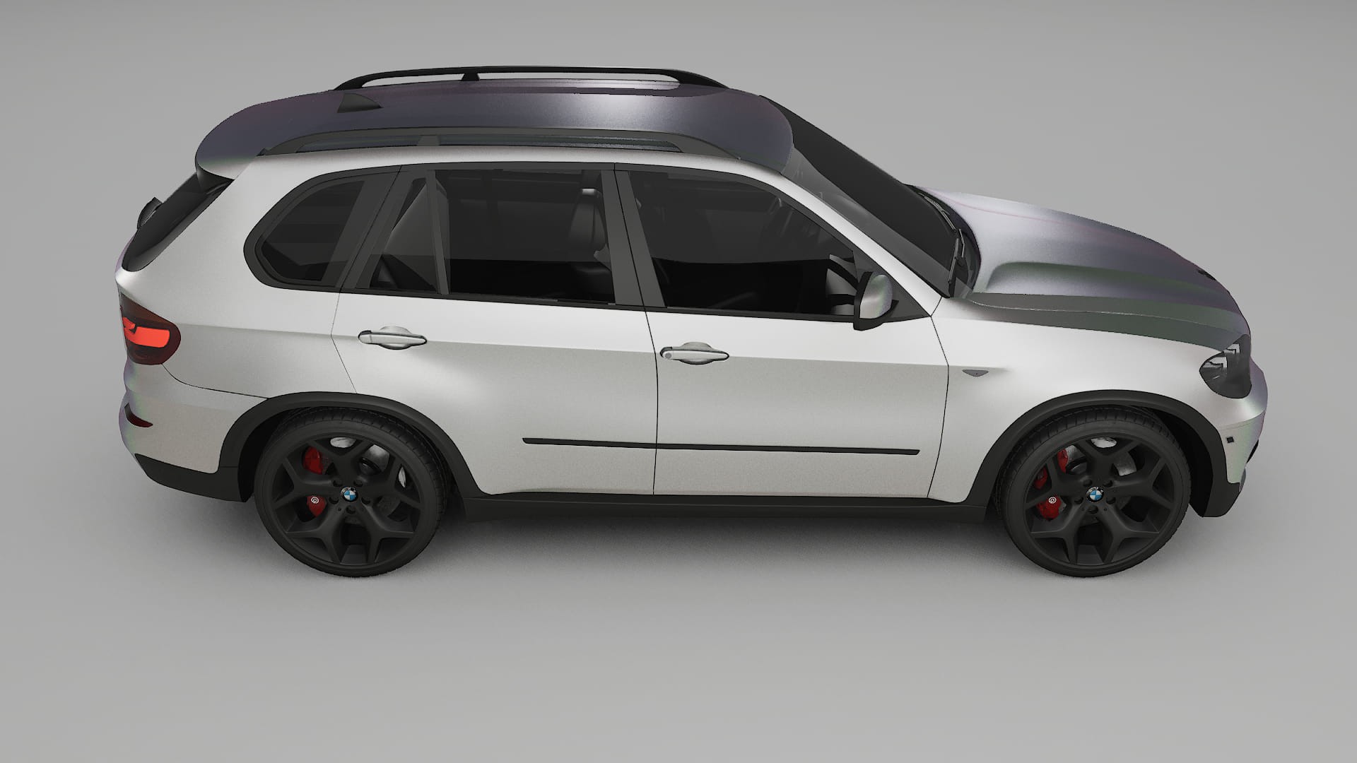 BMW X5 E70 TPU Paint Protection Film | NEBULA Color Change PPF Full Pre-Cut Kit