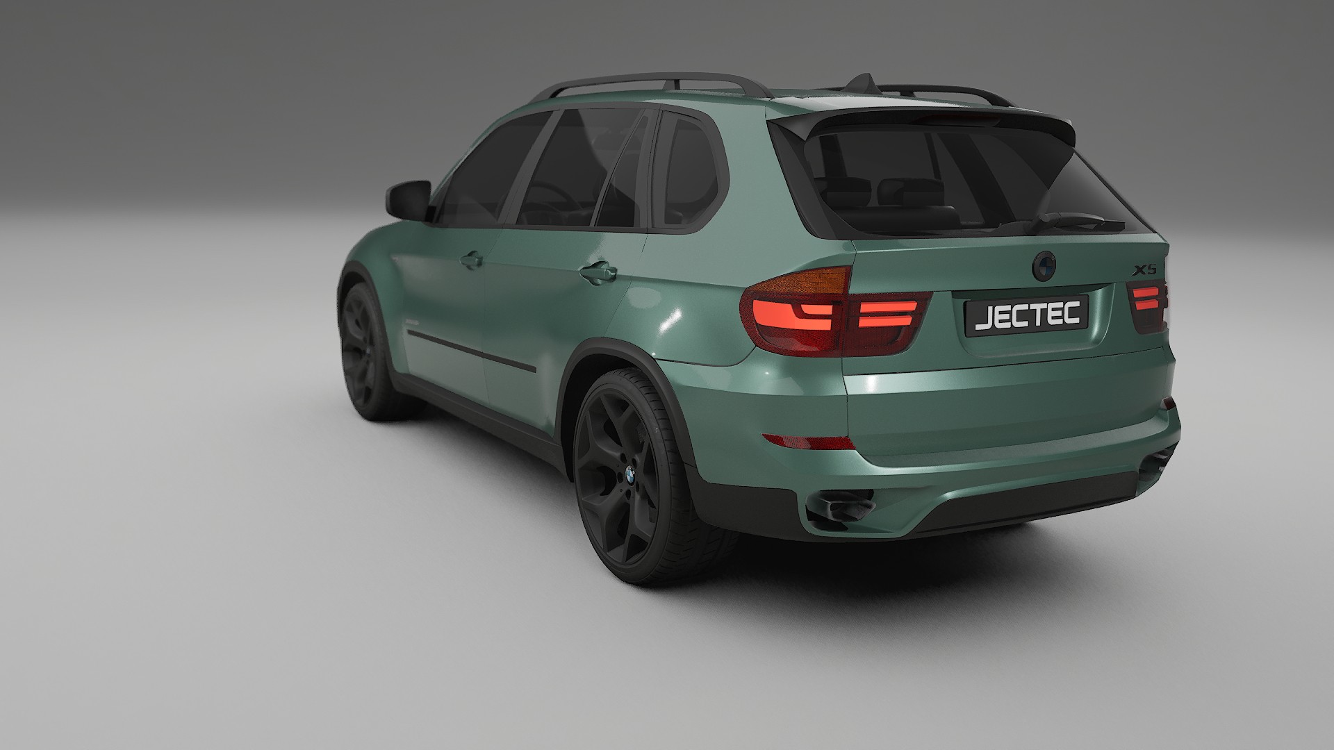 BMW X5 E70 TPU Paint Protection Film | EVERGREEN Color Change PPF Full Pre-Cut Kit