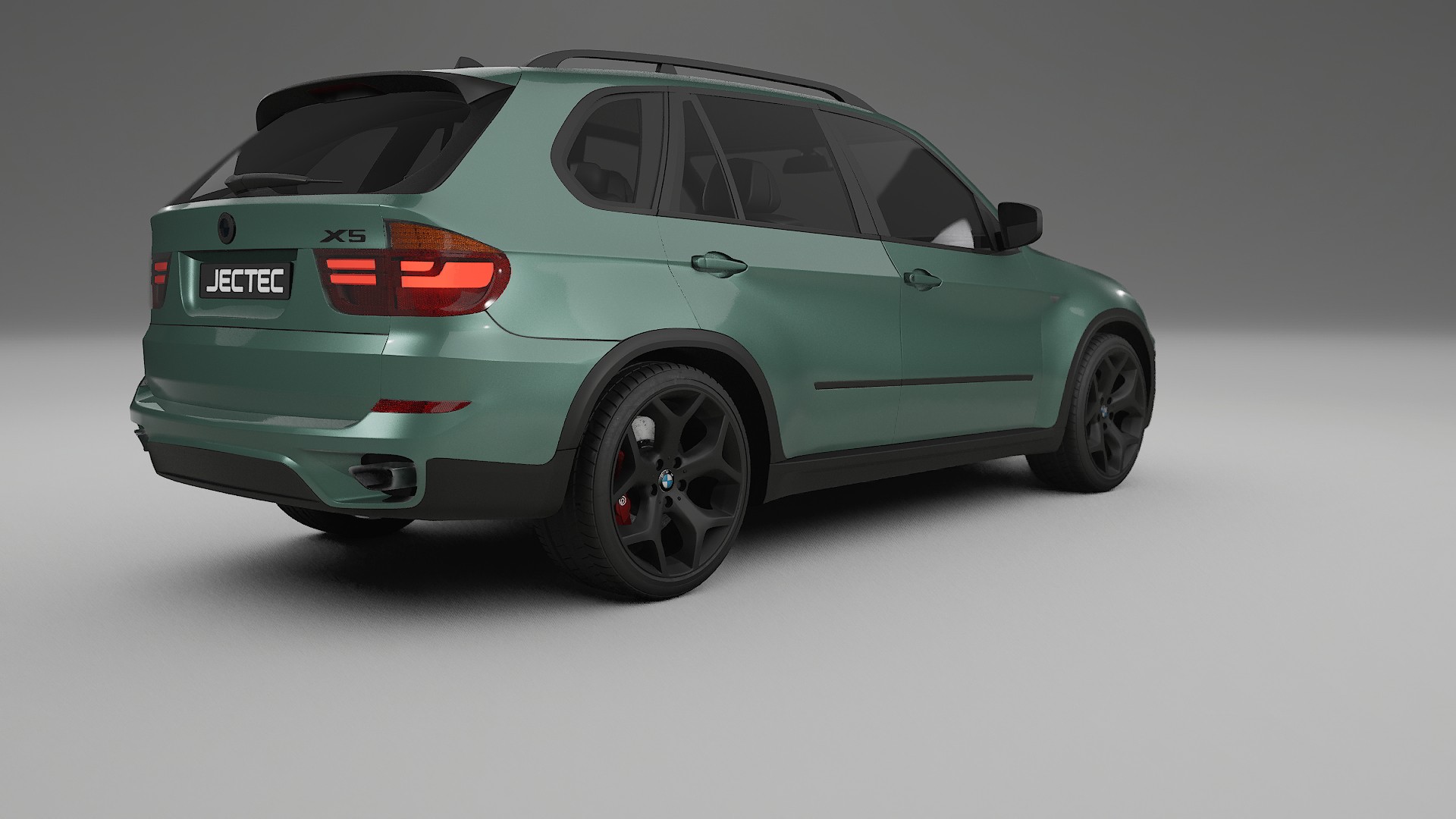 BMW X5 E70 TPU Paint Protection Film | EVERGREEN Color Change PPF Full Pre-Cut Kit