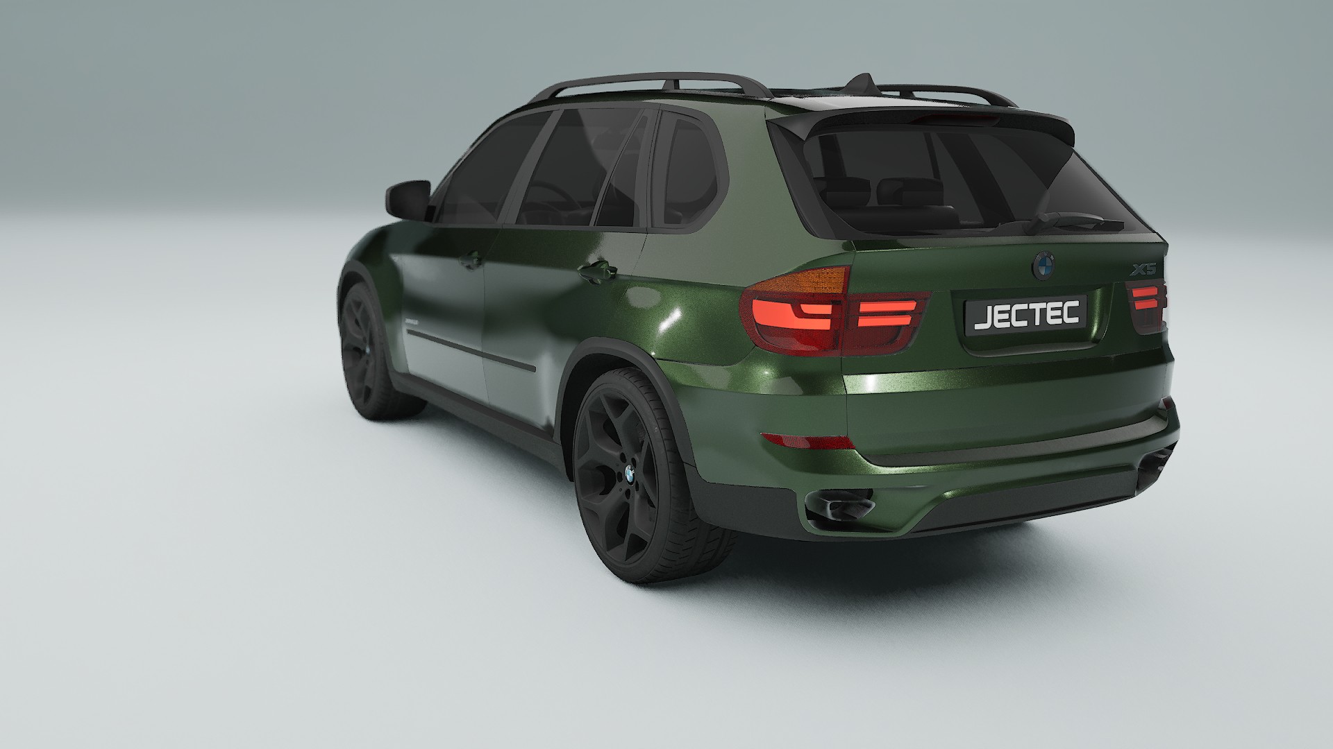 BMW X5 E70 TPU Paint Protection Film | LAGOON Color Change PPF Full Pre-Cut Kit