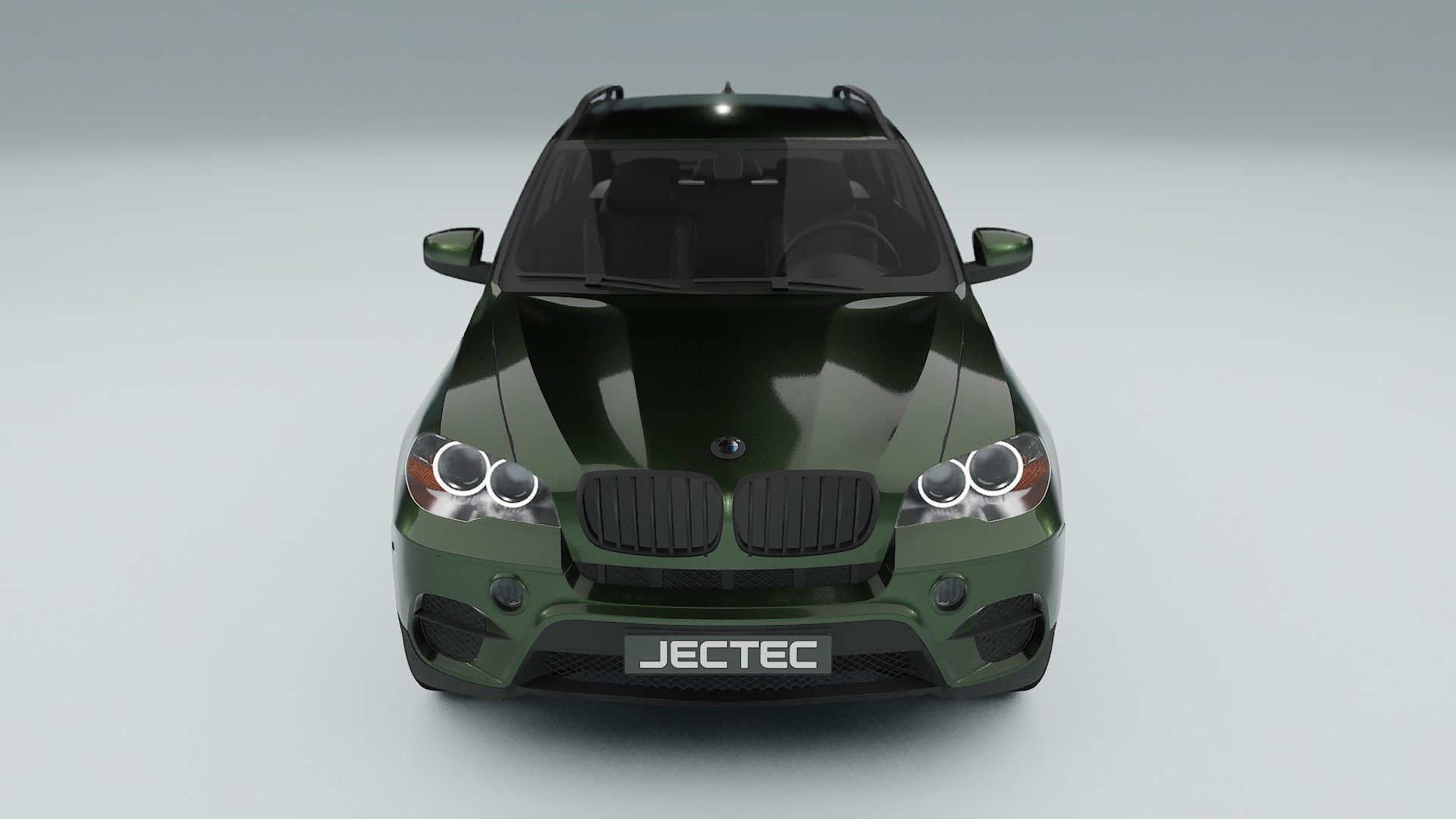 BMW X5 E70 TPU Paint Protection Film | LAGOON Color Change PPF Full Pre-Cut Kit