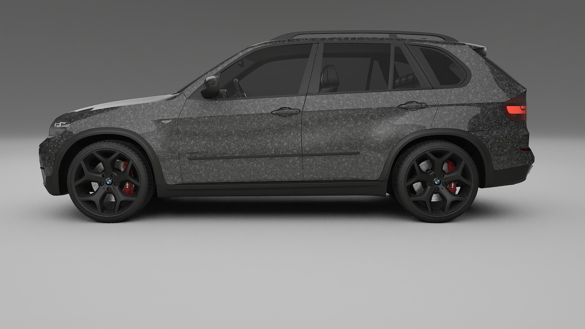 BMW X5 E70 TPU Paint Protection Film | FORGED S Color Change PPF Full Pre-Cut Kit