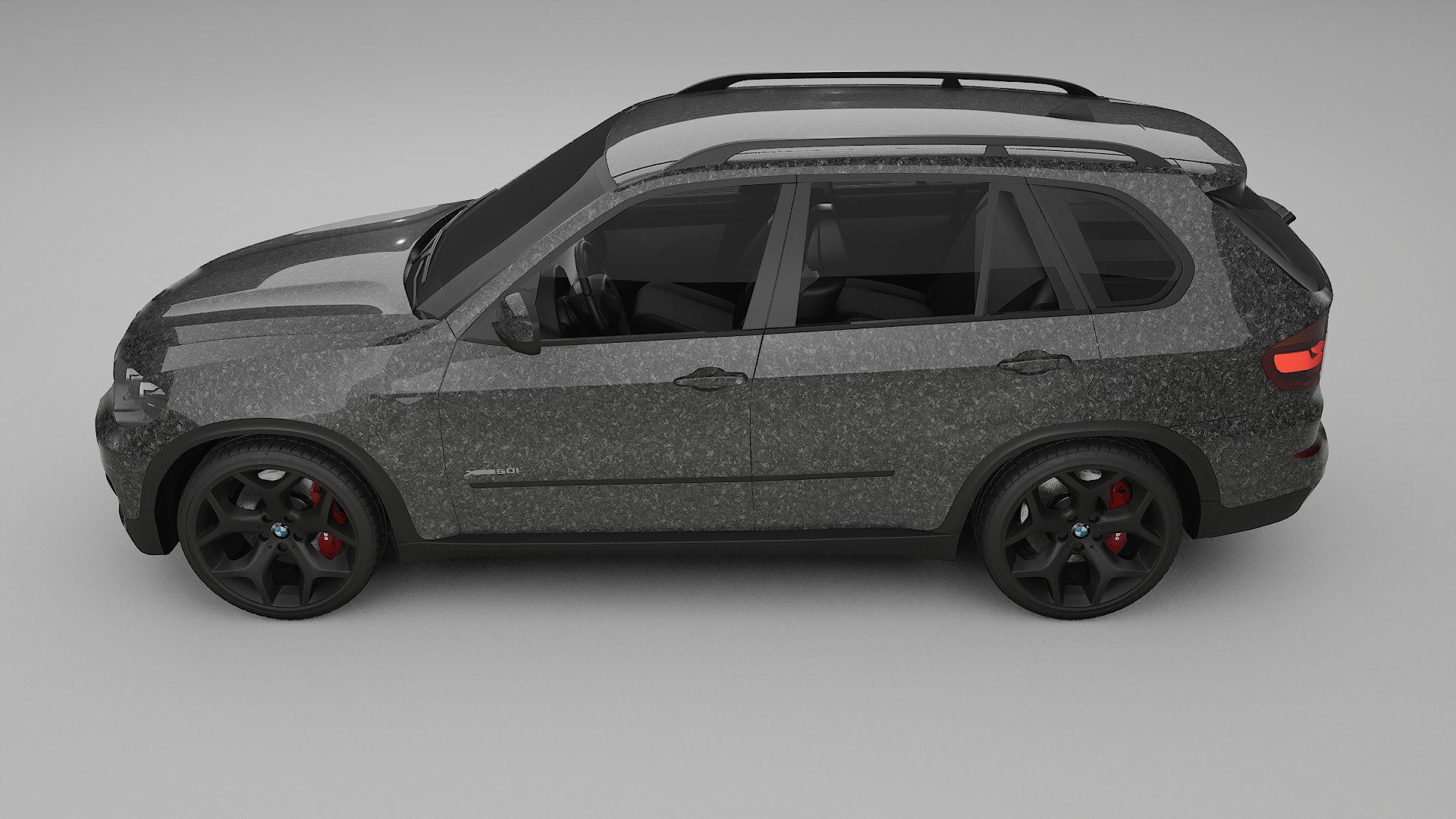 BMW X5 E70 TPU Paint Protection Film | FORGED S Color Change PPF Full Pre-Cut Kit