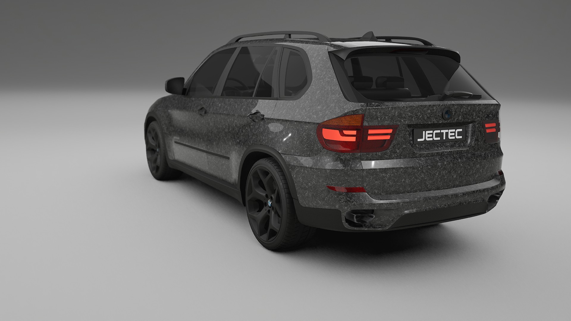 BMW X5 E70 TPU Paint Protection Film | FORGED S Color Change PPF Full Pre-Cut Kit