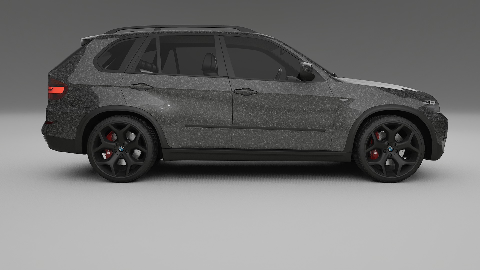 BMW X5 E70 TPU Paint Protection Film | FORGED S Color Change PPF Full Pre-Cut Kit