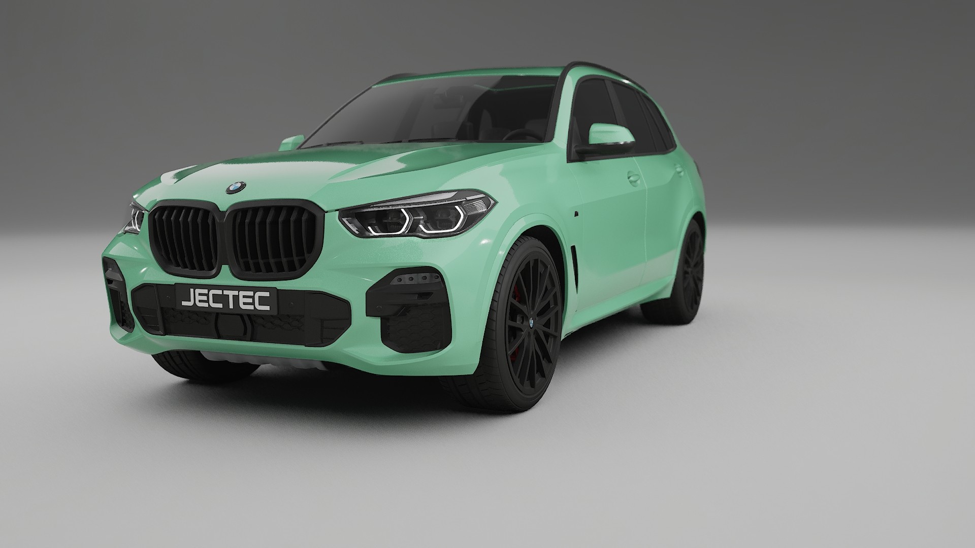 BMW X5 G05 M-Sport TPU Paint Protection Film | DUSTY Color Change PPF Full Pre-Cut Kit