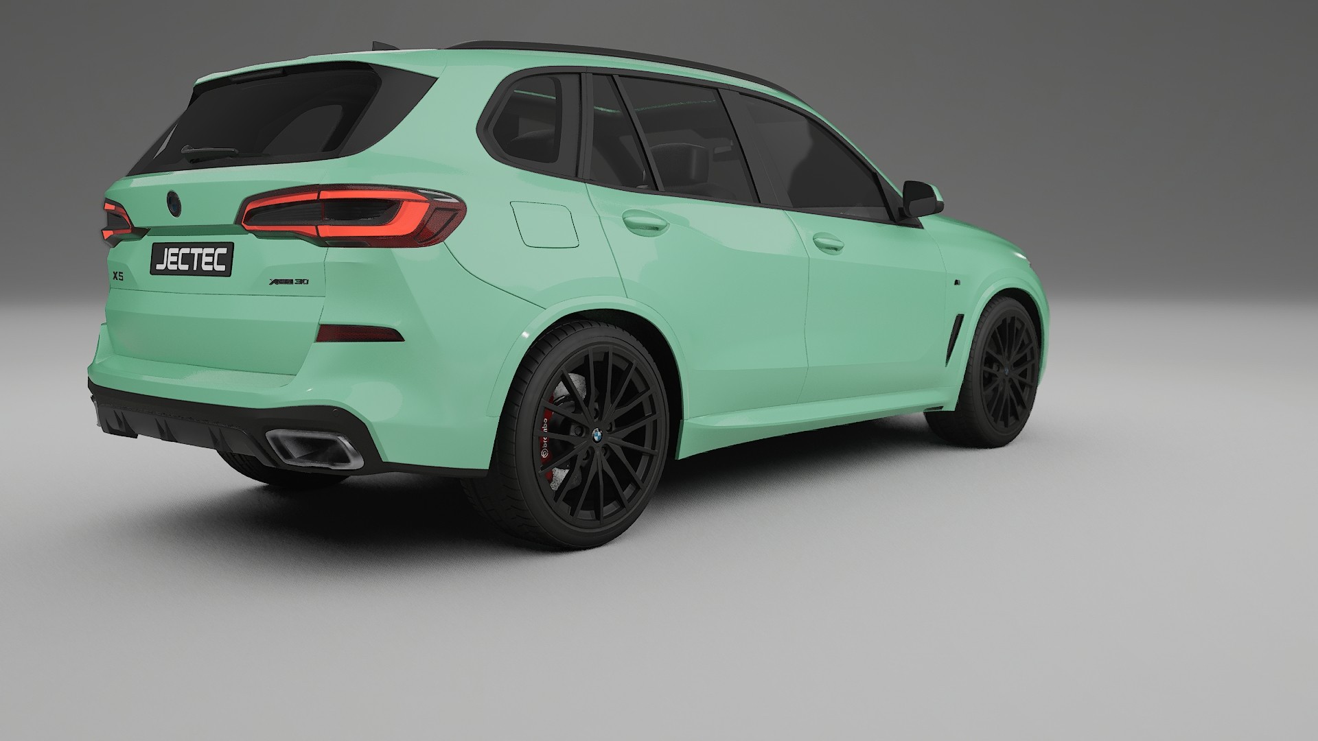 BMW X5 G05 M-Sport TPU Paint Protection Film | DUSTY Color Change PPF Full Pre-Cut Kit