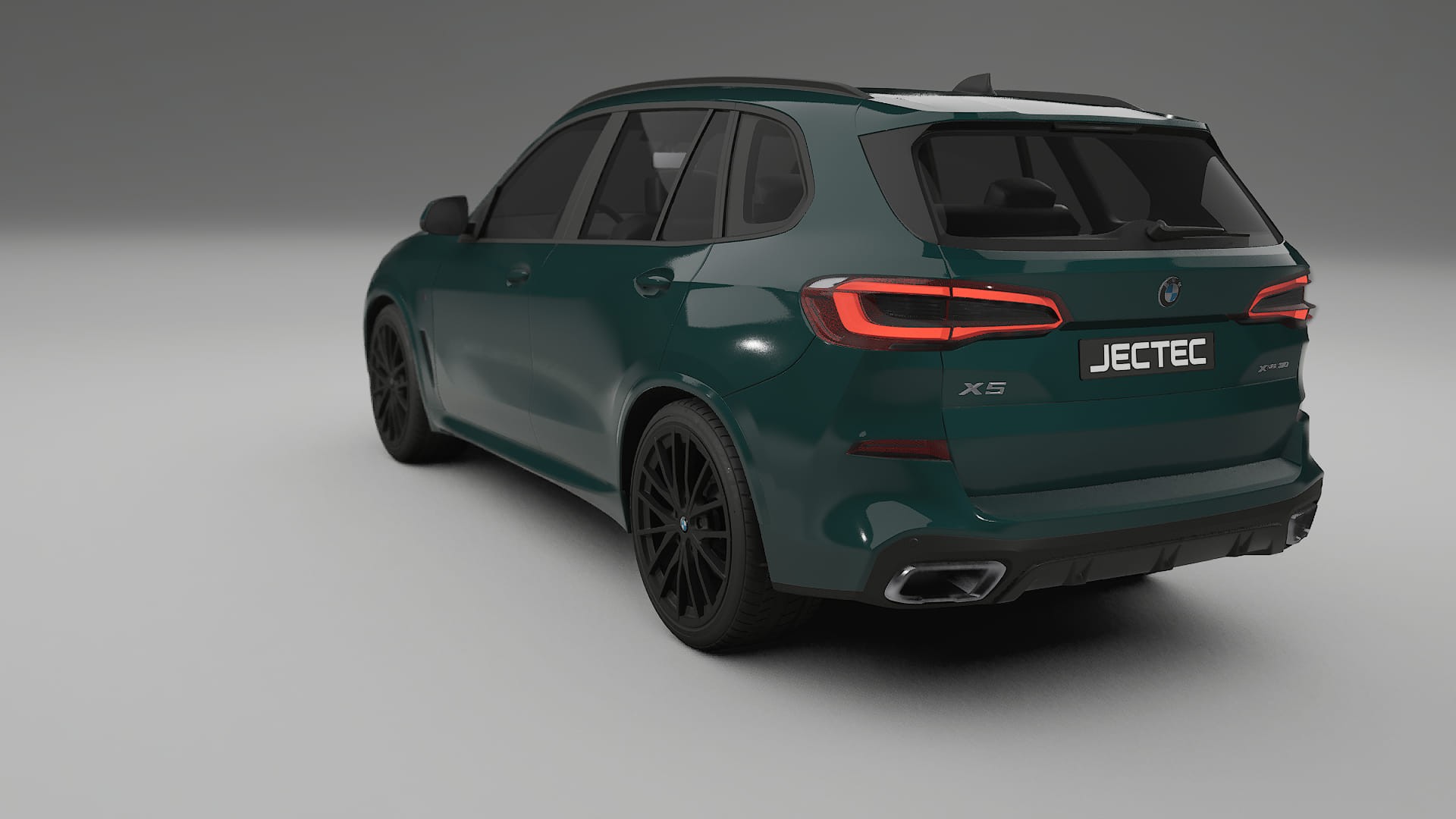 BMW X5 G05 M-Sport TPU Paint Protection Film | INFERNO Color Change PPF Full Pre-Cut Kit